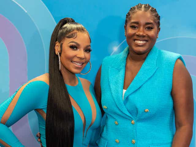 Ashanti and Unbothered Branded Execution Manager, Sandy Pierre