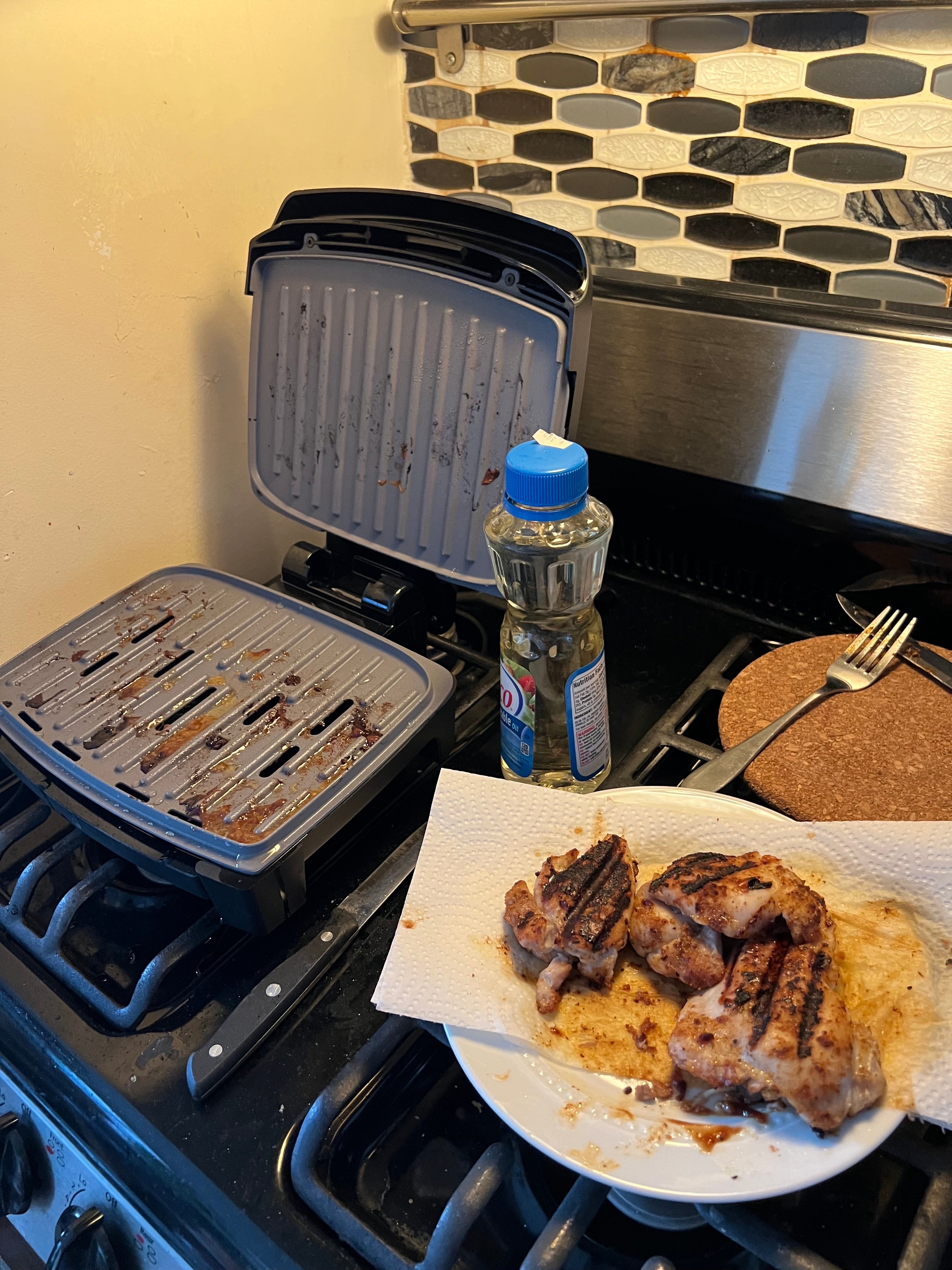 George Foreman Indoor/Outdoor Grill - a review