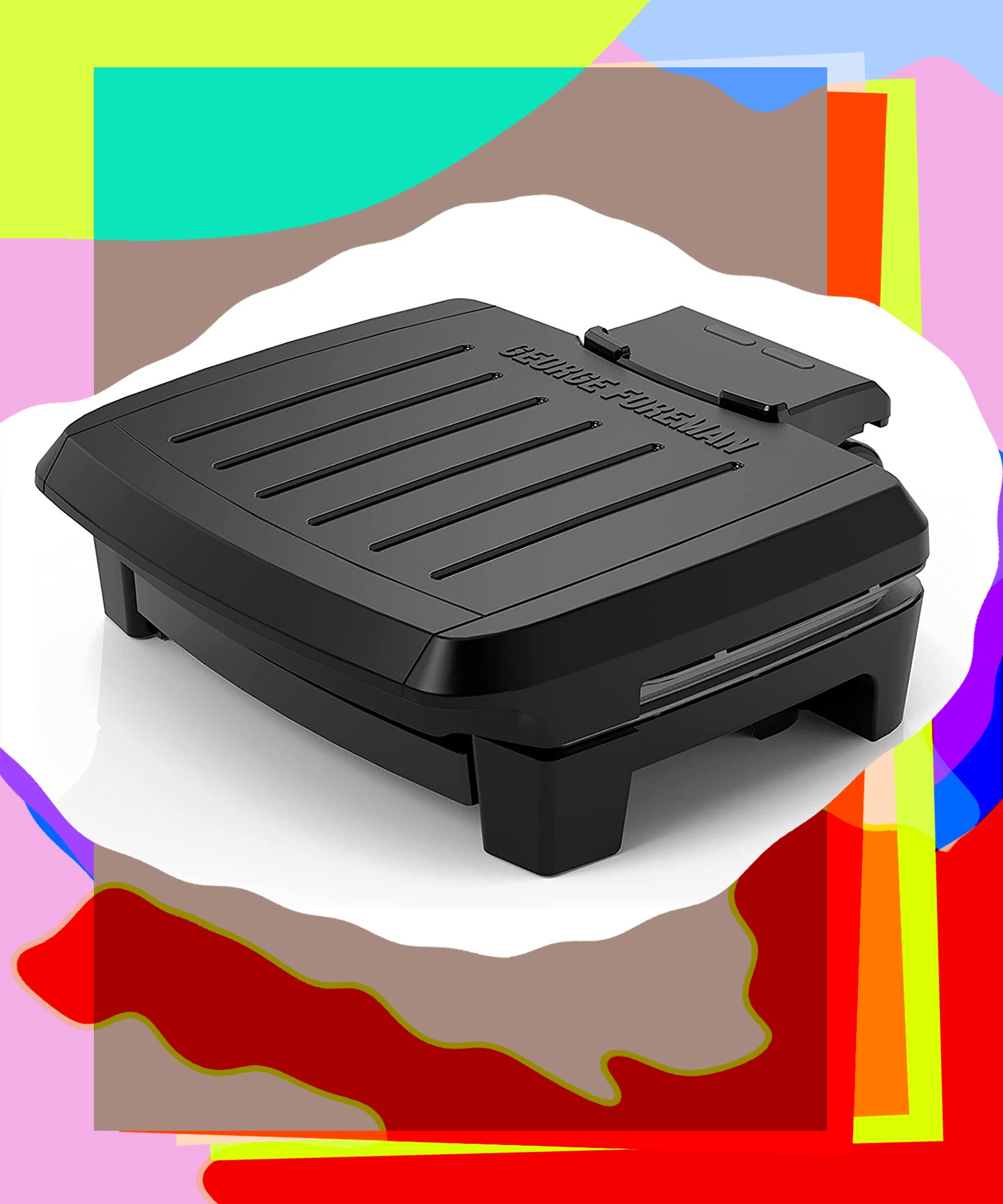 George Foreman Indoor/Outdoor Grill - a review