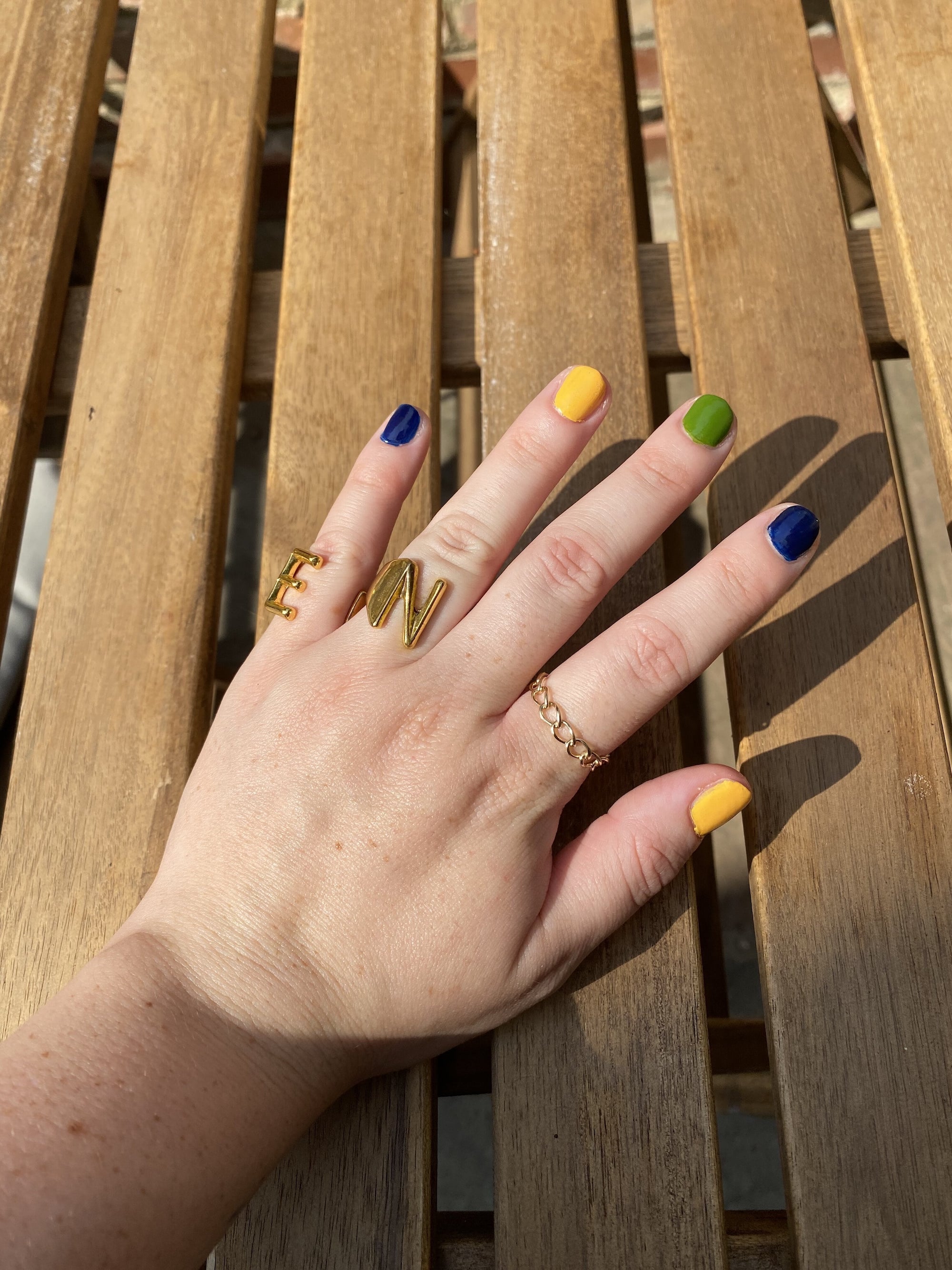 Harry Styles Nails On a Man?! 😮 | Short Natural Acrylic Nails | Smiley  Face Nail Art 😃💅 - YouTube