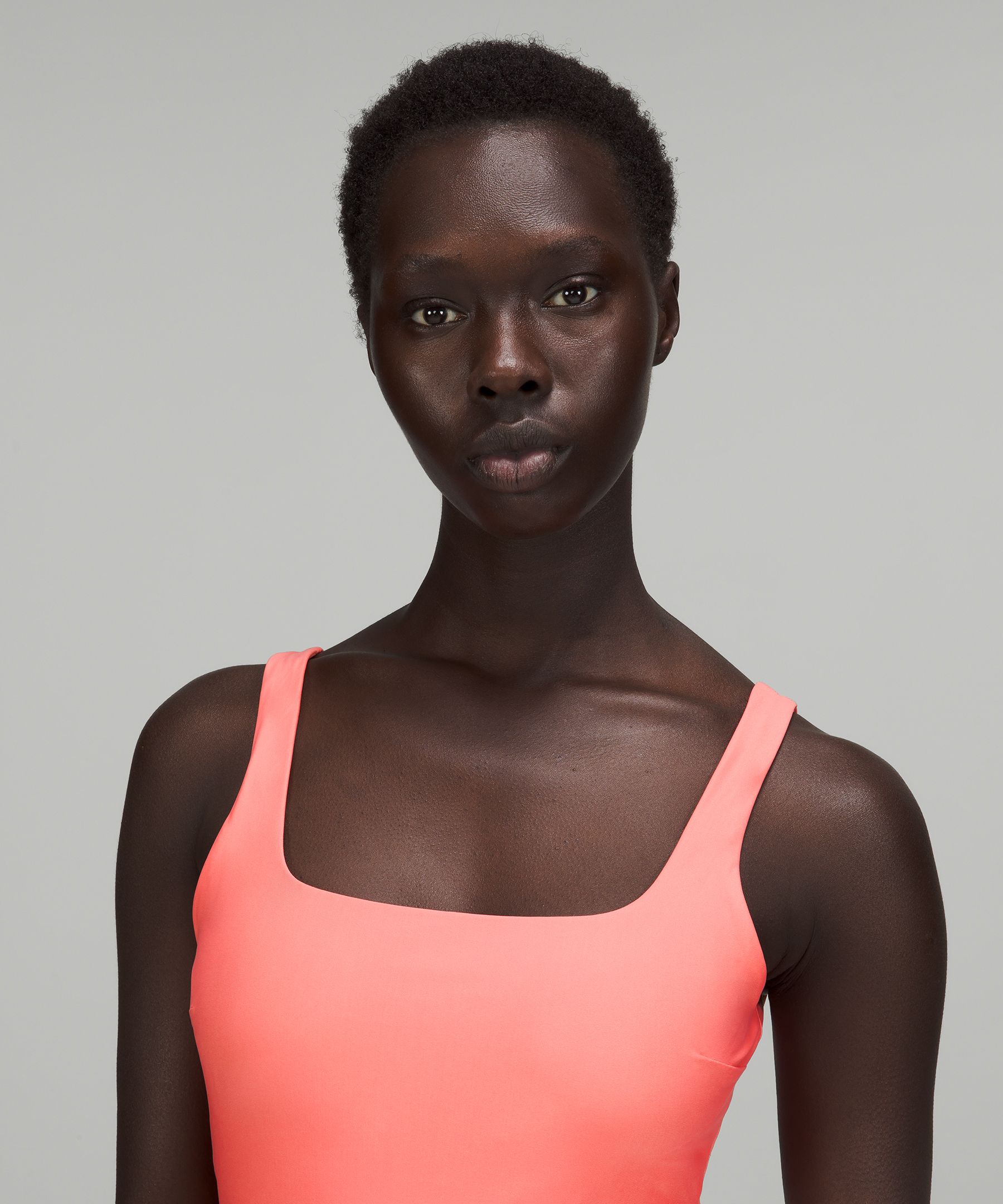 ワンピース nya Nia Ruched Squareneck One-piece For Women | J.Crew