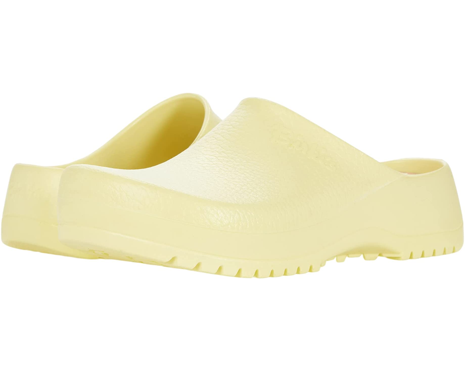 neon yellow dansko clogs