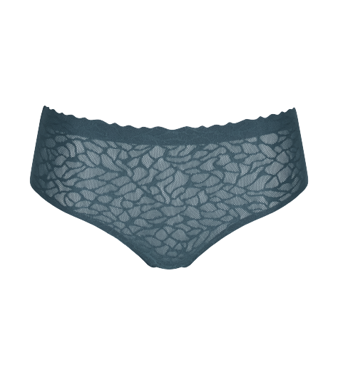 sloggi + ZERO Feel High Waist Brief in Lagoon