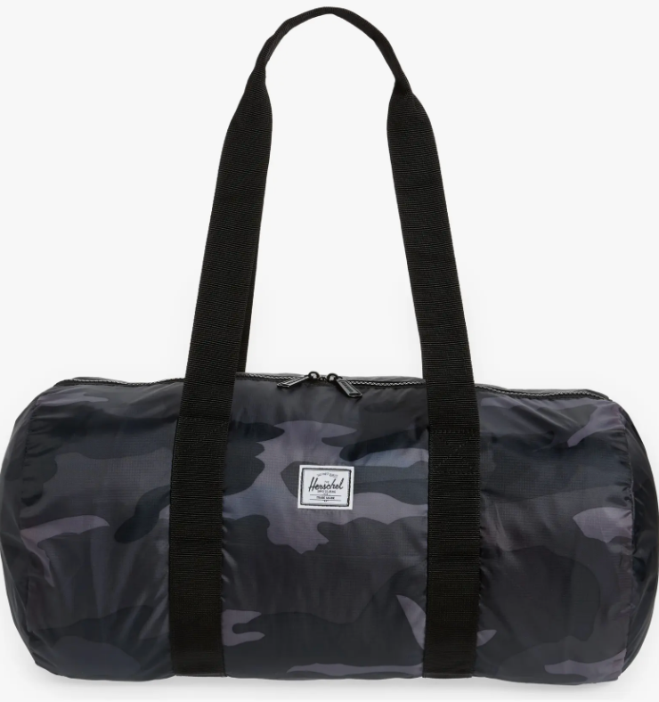 Herschel Supply Co. + Packable Water Resistant Duffle Bag