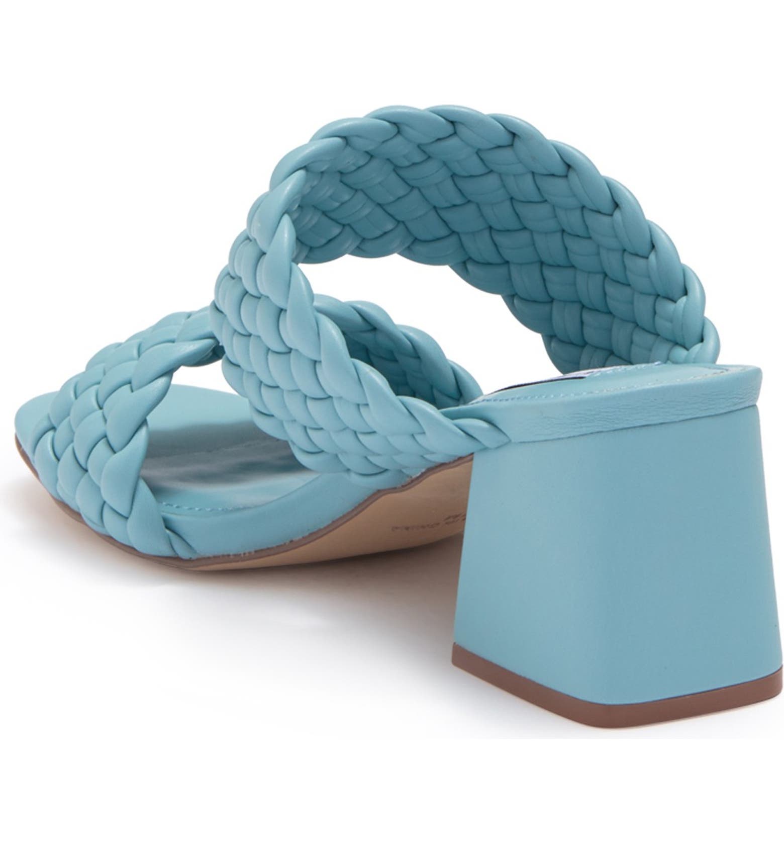 Steve Madden Daphnee Braided Block Heel Sandal