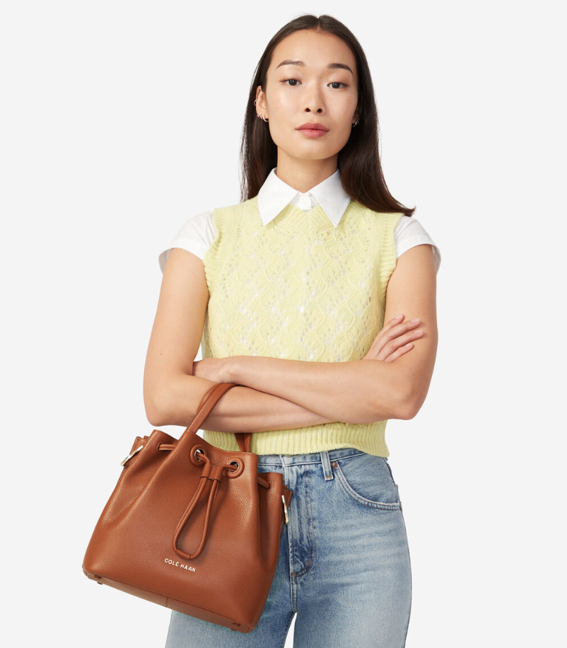 5 year blogiversary giveaway #5 - Mansur Gavriel Mini Bucket Bag + $100  Gift Card Of Choice!