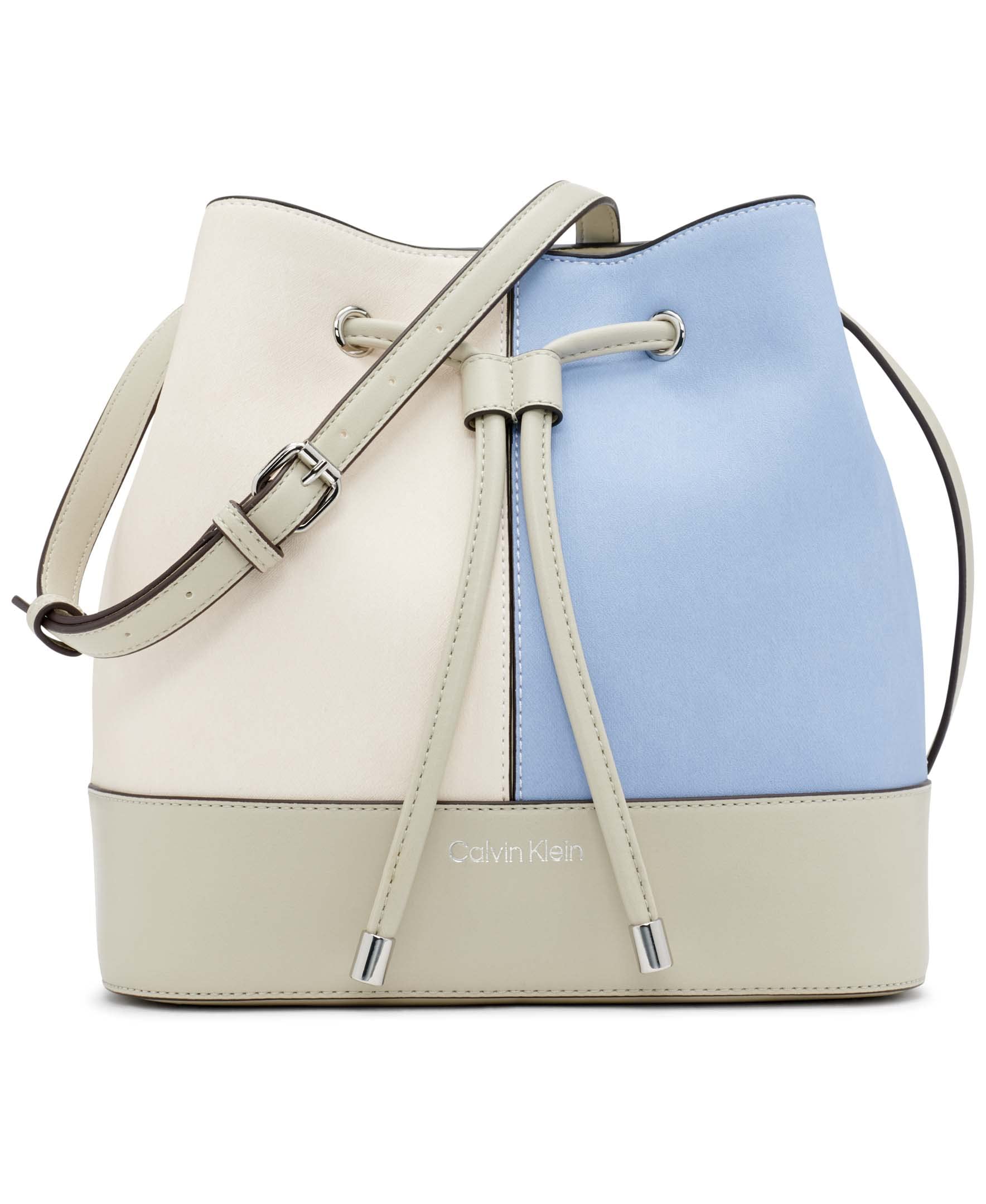 Calvin Klein + Gabrianna Novelty Bucket Shoulder Bag