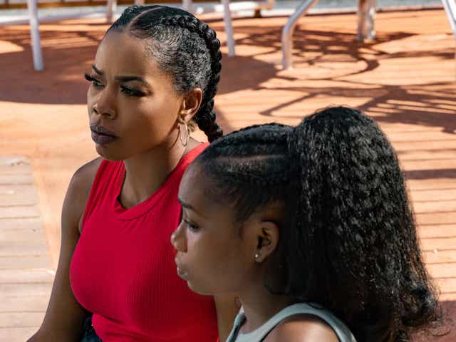 Mercedes (Brandee Evans) and her daughter Terricka (A'zaria Carter) from episode 7 of this season of P-Valley