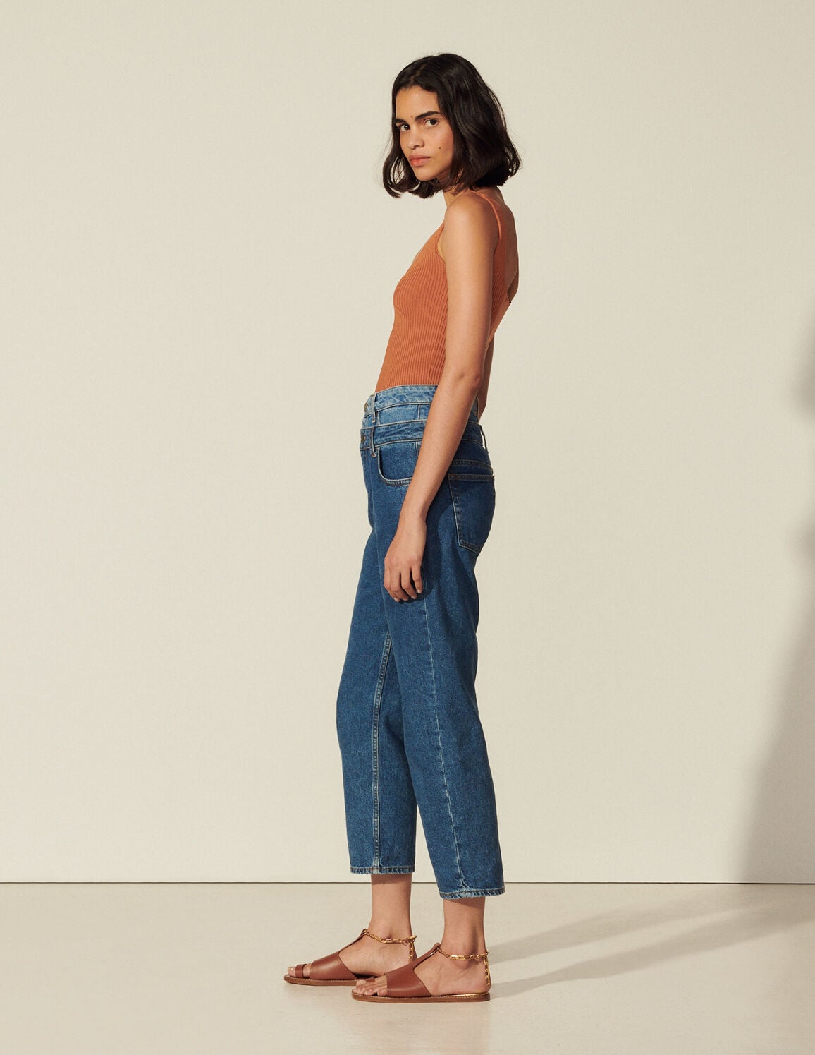 Sandro mom jeans on sale