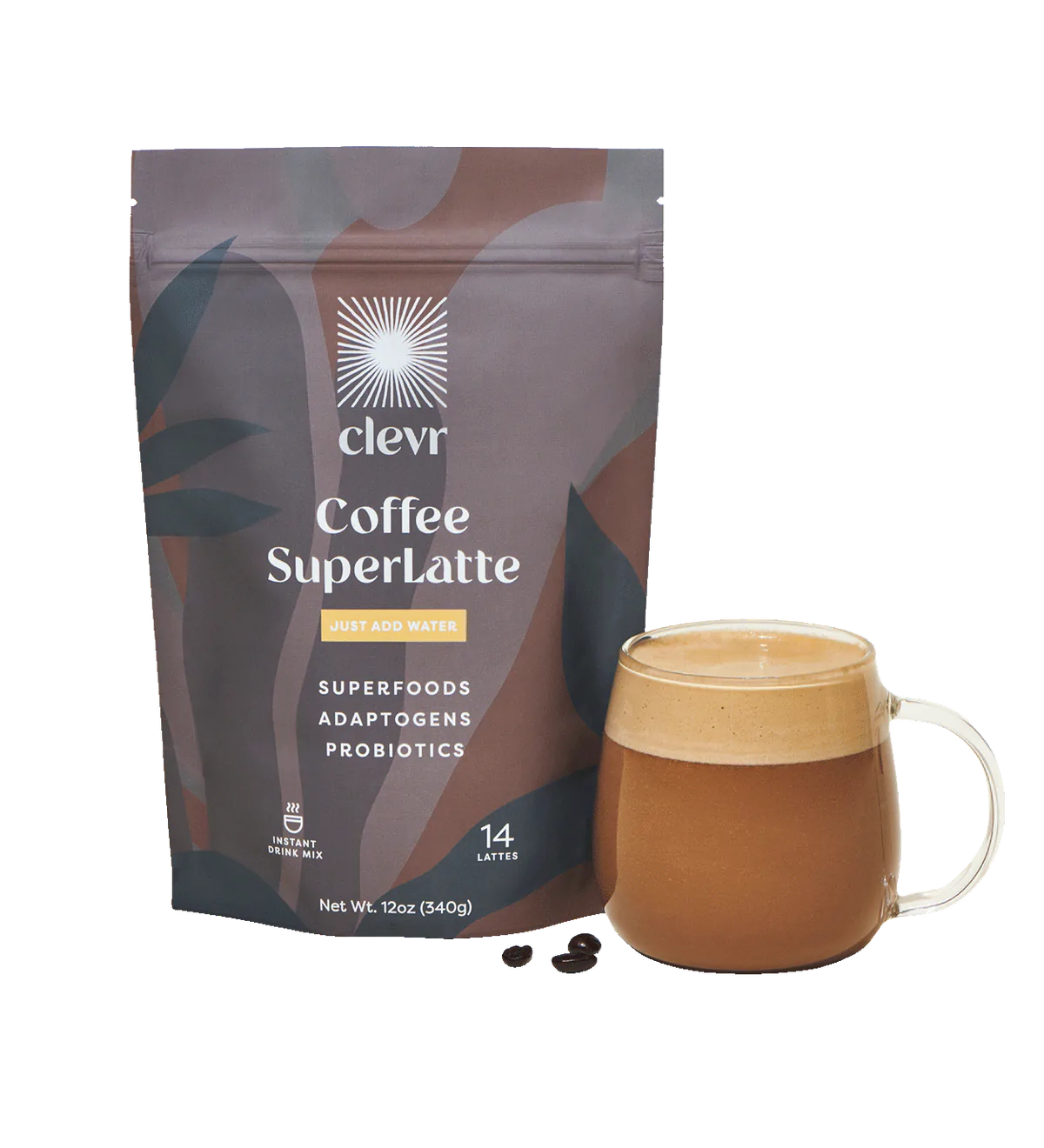 Clevr Blends + Coffee SuperLatte