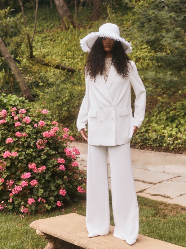 Men's White Trousers | John Lewis & Partners