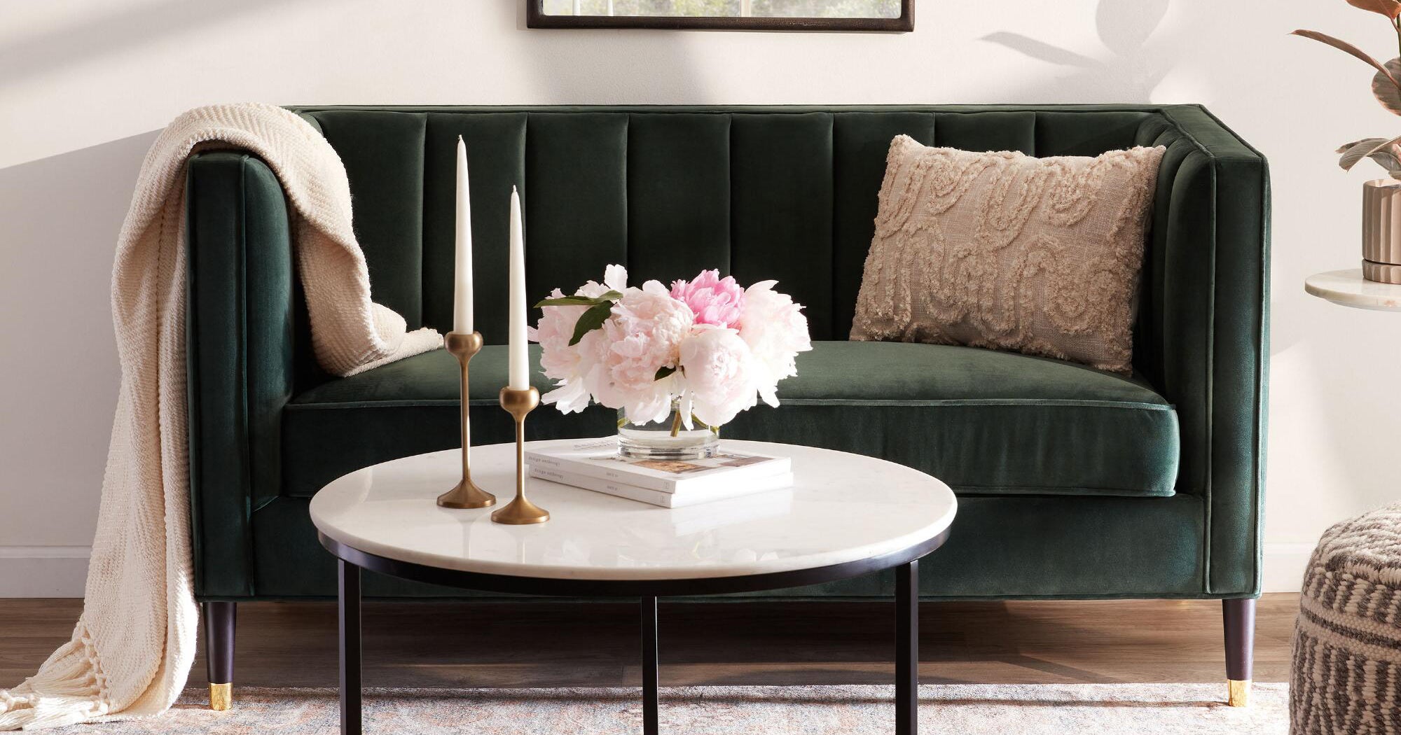 Best Small Loveseats For Affordable & SpaceSaving Sofa