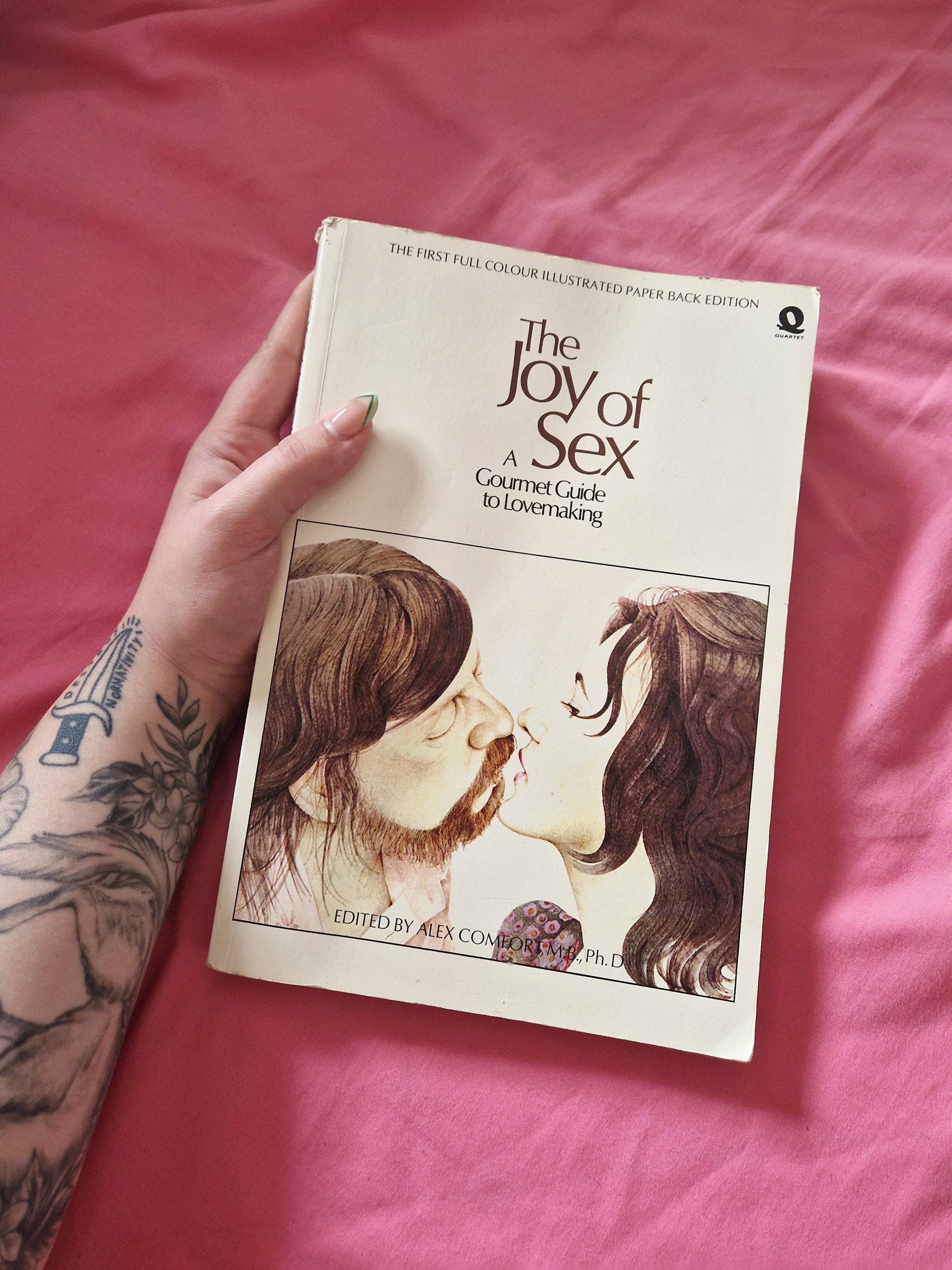 Vintage Fuck Books - Reviewing 'The Joy Of Sex' On Its 50th Anniversary