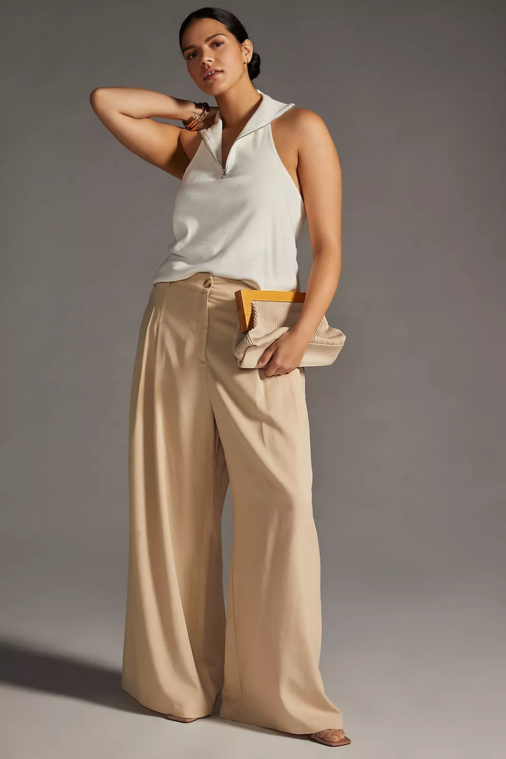 9 Plus-Size Slacks To Dress Up Or Down This Fall