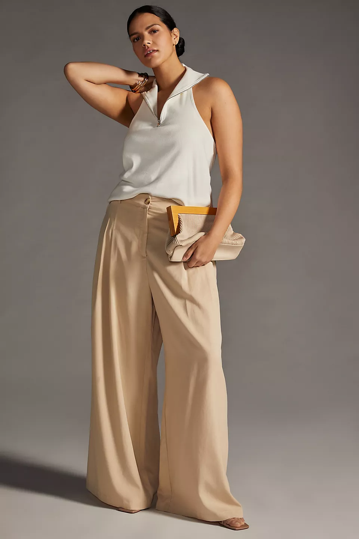 Best dress pants top for plus size
