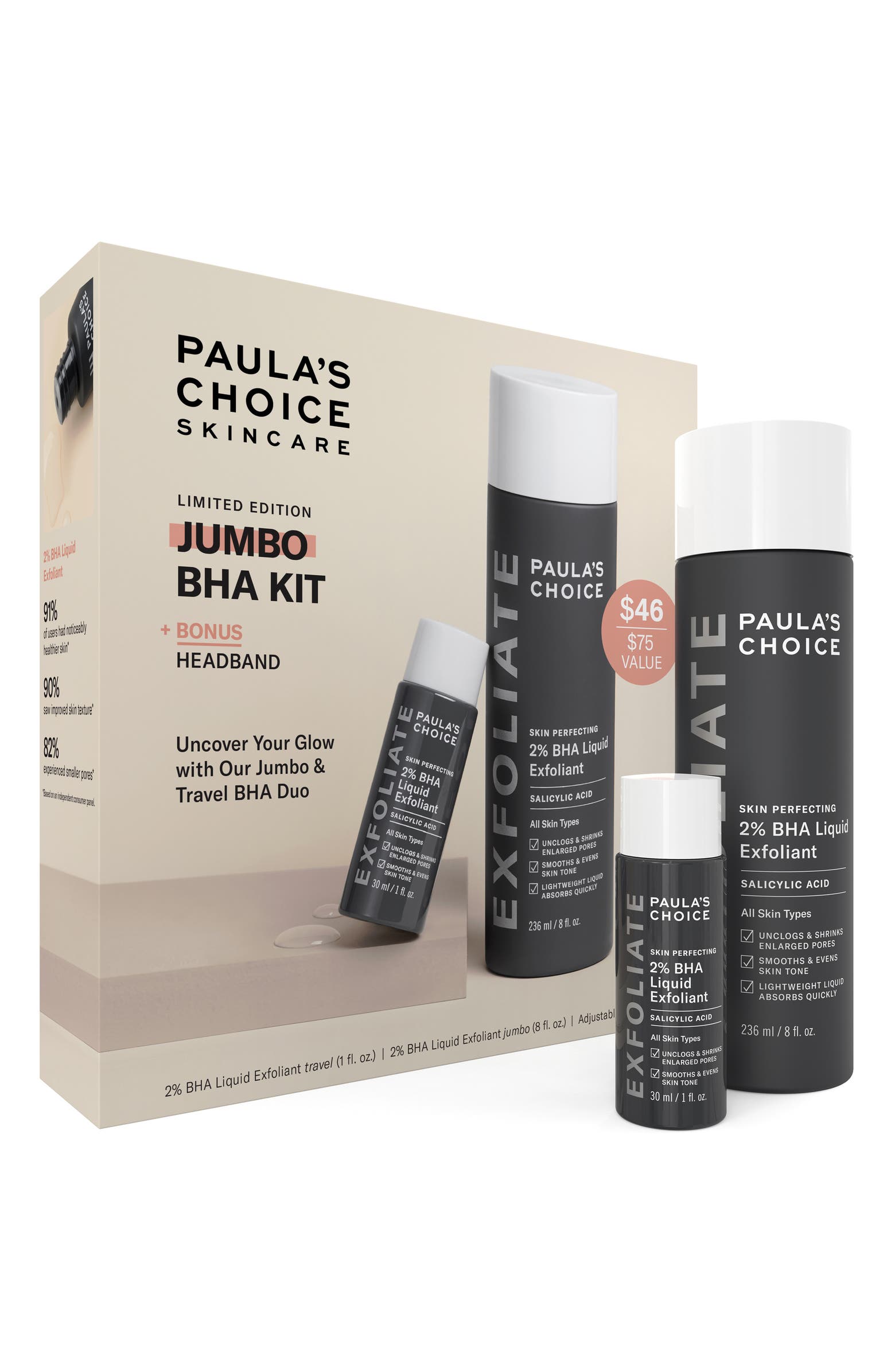 Paula’s Choice + Jumbo BHA Set