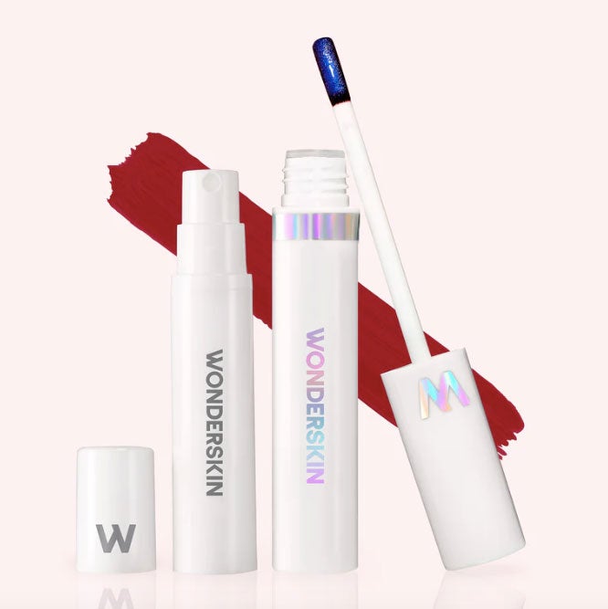Wonderskin + Blading Peel & Reveal Lip Stain Kit