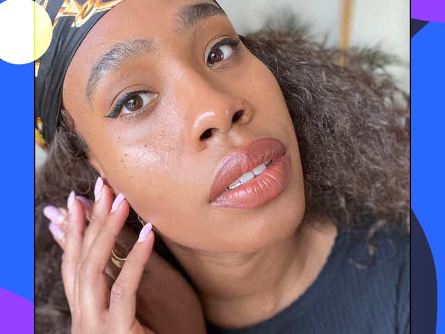 L'Oréal Shows Her DPN Freckles