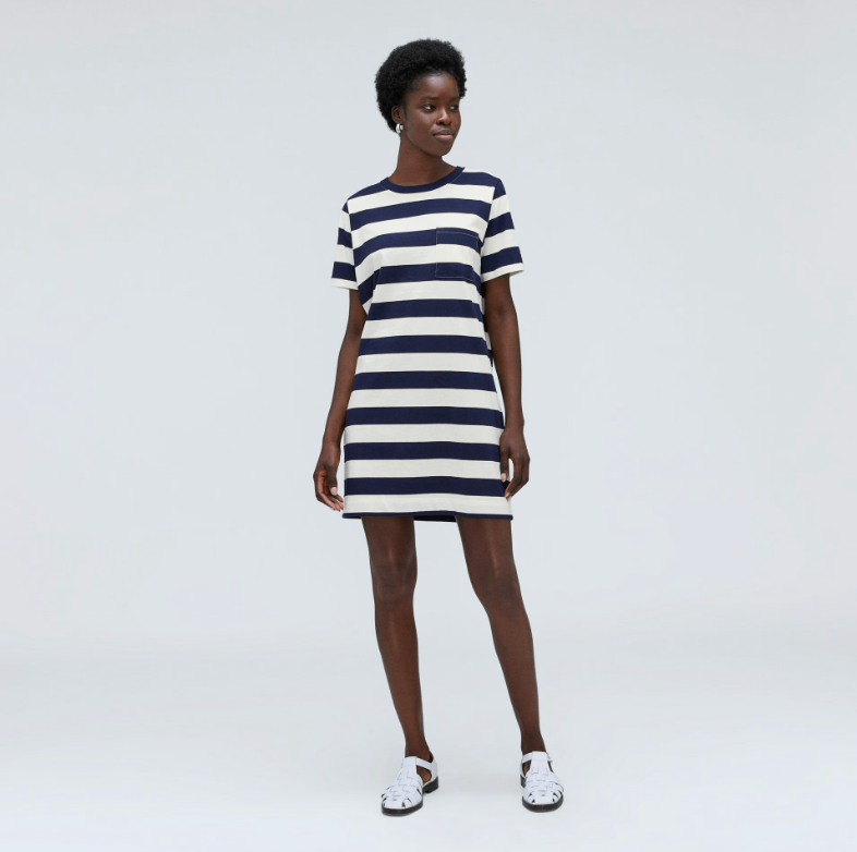 Everlane top tee dress