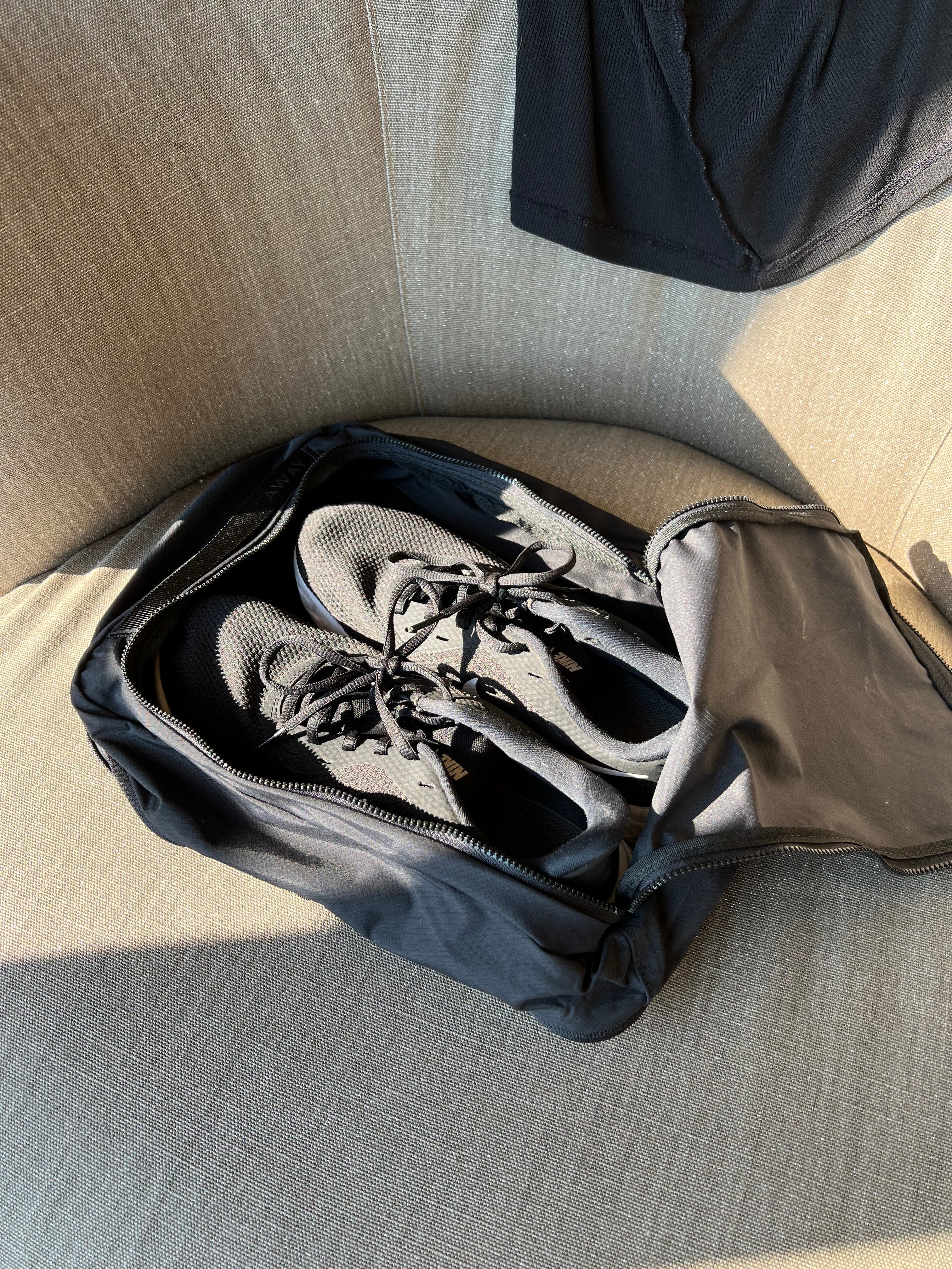 The Perfect Travel Bag - Frank Clegg - The Shoe Snob Blog