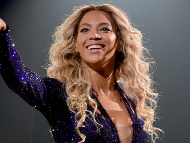 Entertainer Beyonce performs on stage during "The Mrs. Carter Show World Tour" at the Staples Center on December 3, 2013 in Los Angeles, California