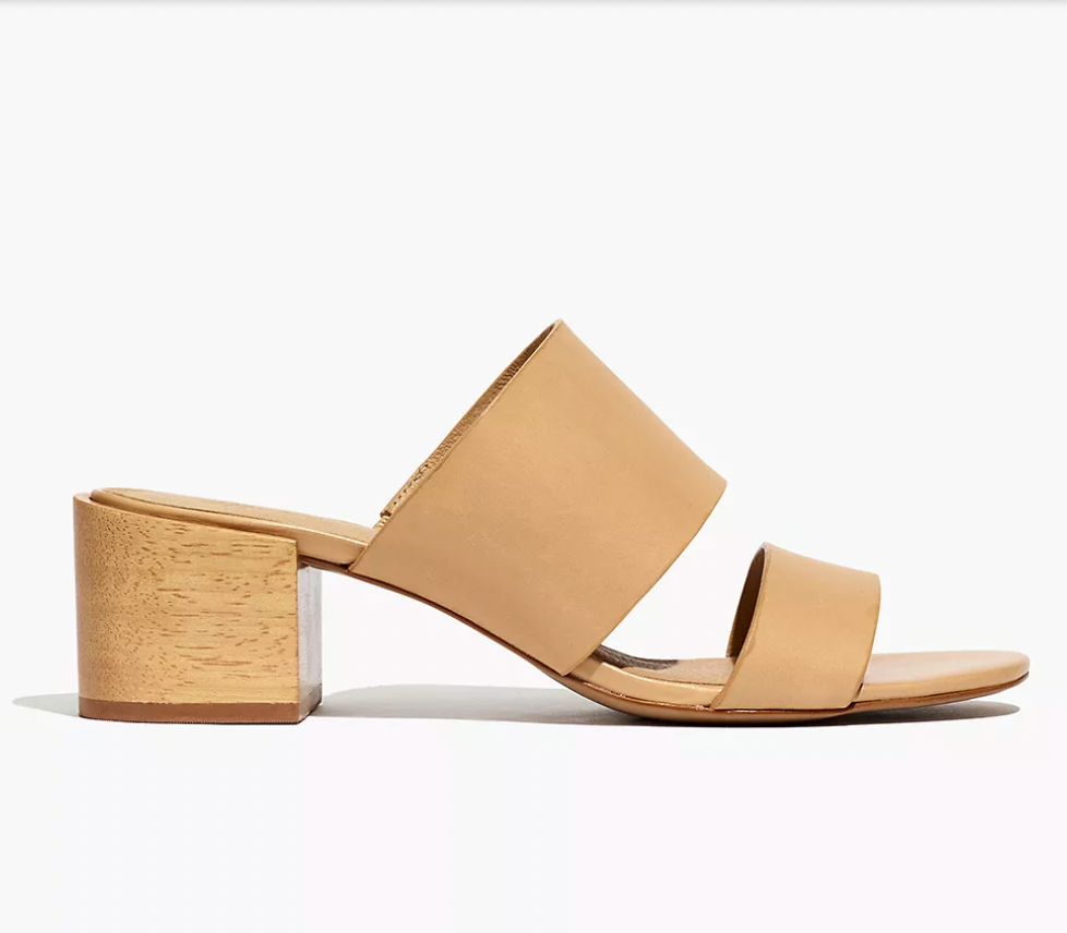 Madewell The Kiera Mule Sandal
