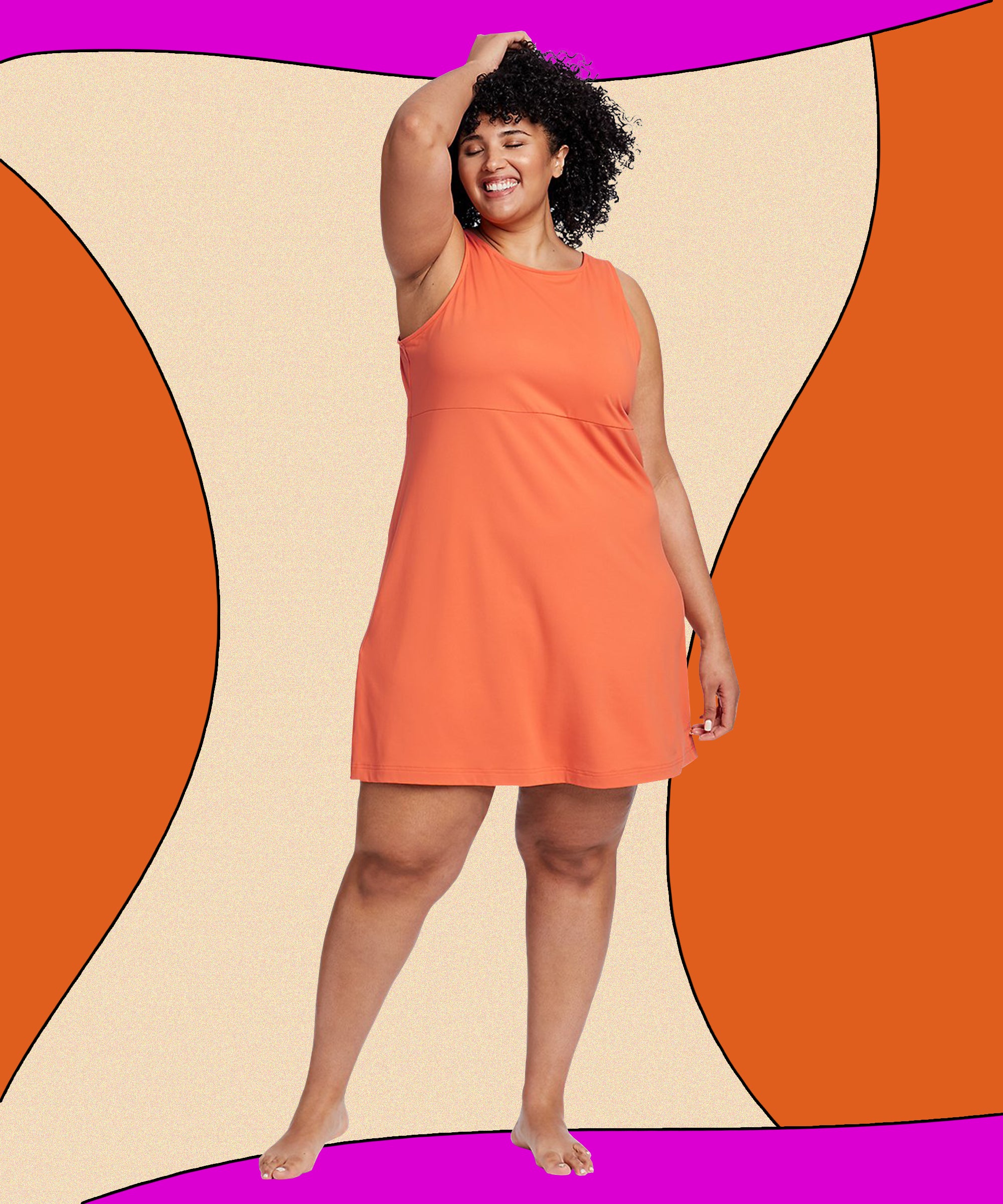 Stunning forever 21 dress , Size M, Got forever ago