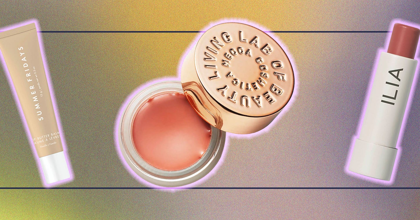 11 Best Lip Balms For Hydrating Chapped Lips