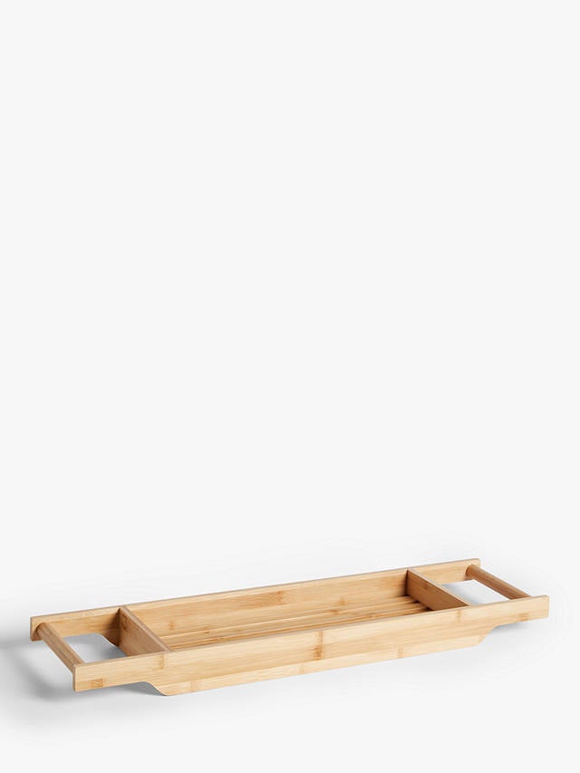 John Lewis + John Lewis ANYDAYBamboo Bath Rack