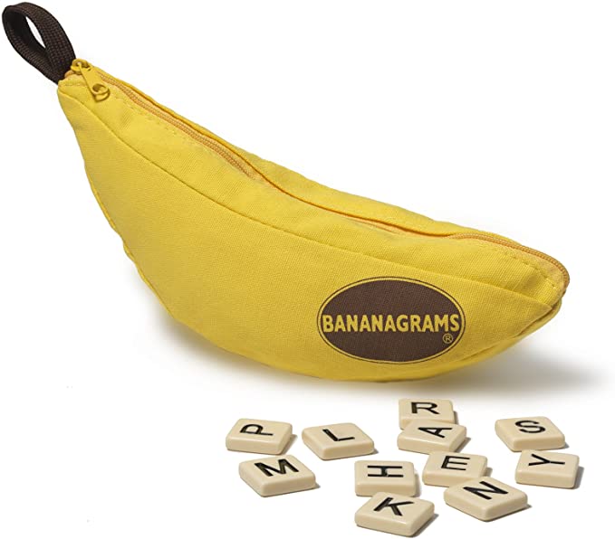 Bananagrams + Bananagrams MultiAwardWinning Word Game