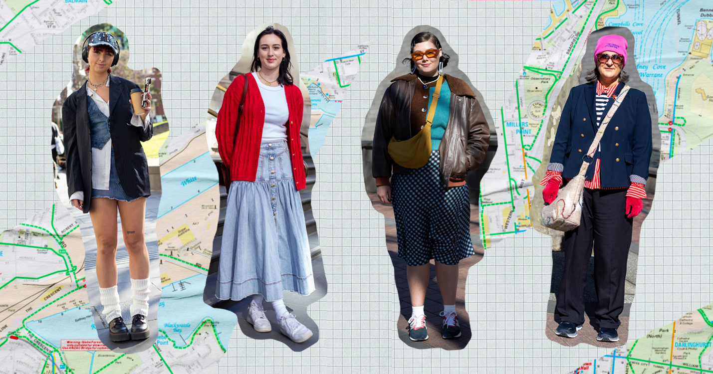 Best Street Style From Melbourne's CBD