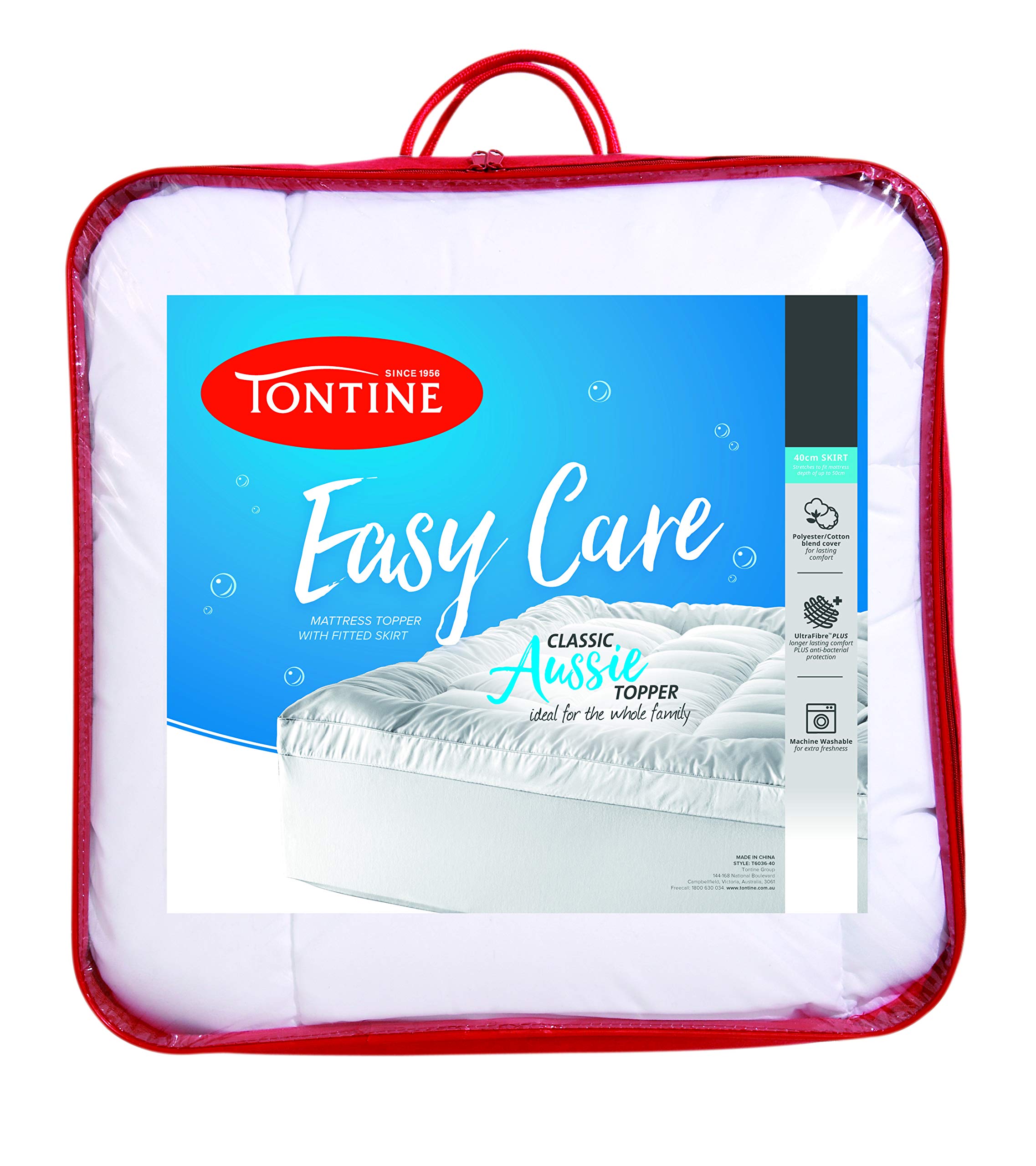 Tontine + Easy to Care Mattress Topper