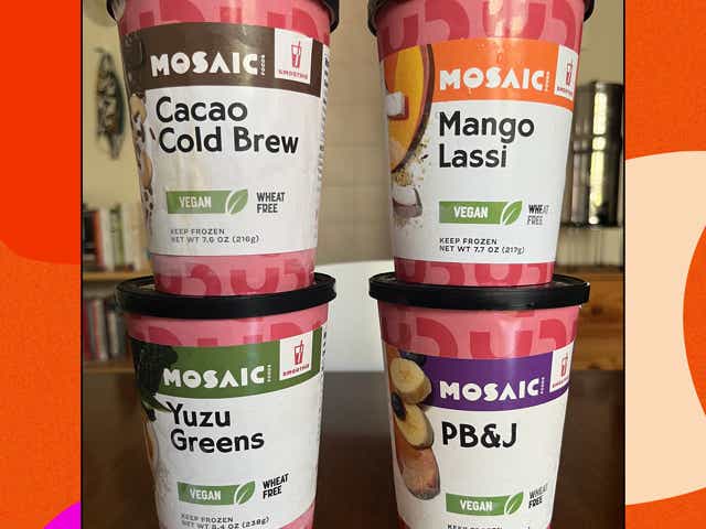 Mosaic Foods smoothies