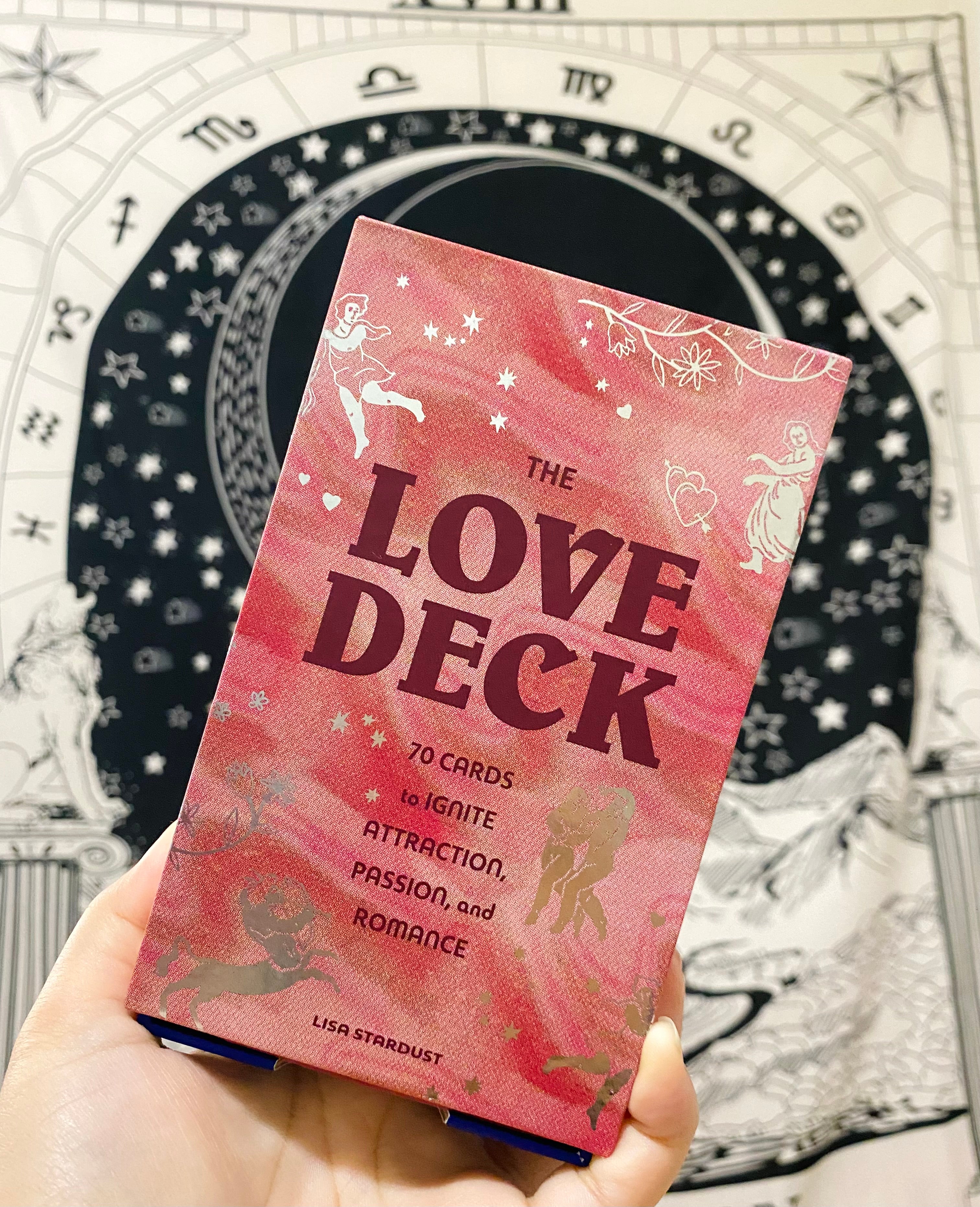 Love Deck by Lisa Stardust Astrology Launch Review