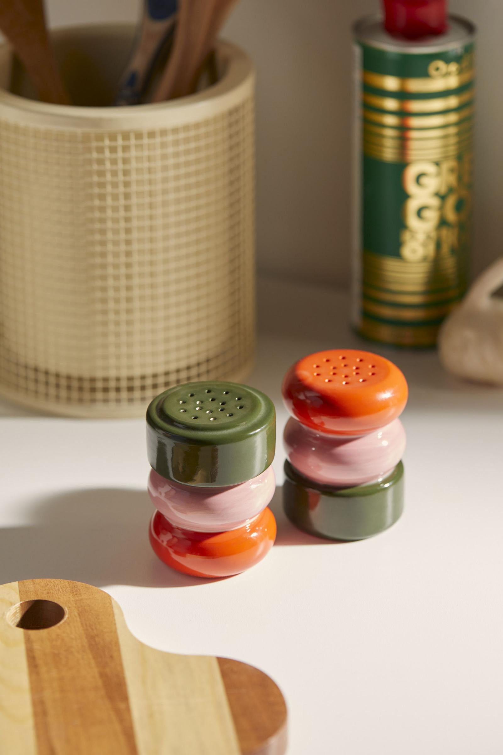 Urban Outfitters + Lila Salt And Pepper Shaker Set