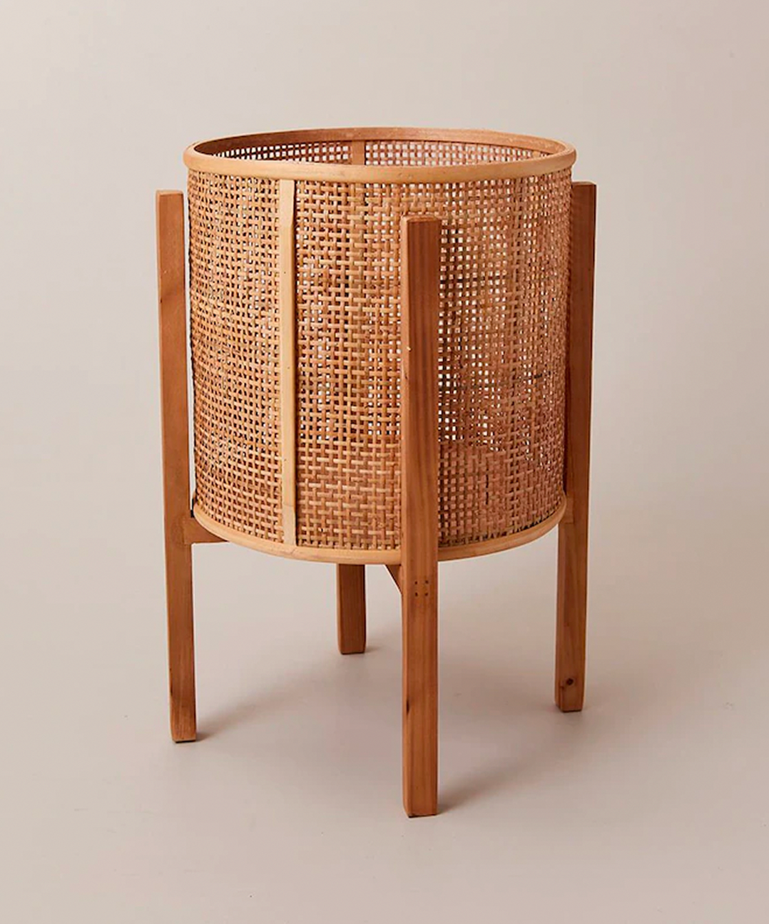 Target + Rattan Planter