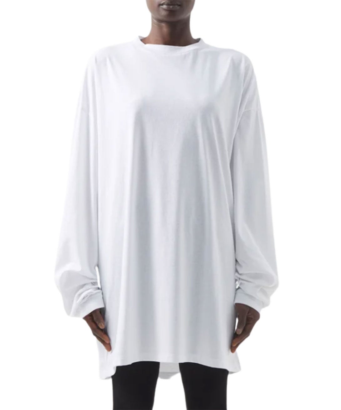 Raey + Oversized Recycled-Yarn Cotton-Blend T-Shirt