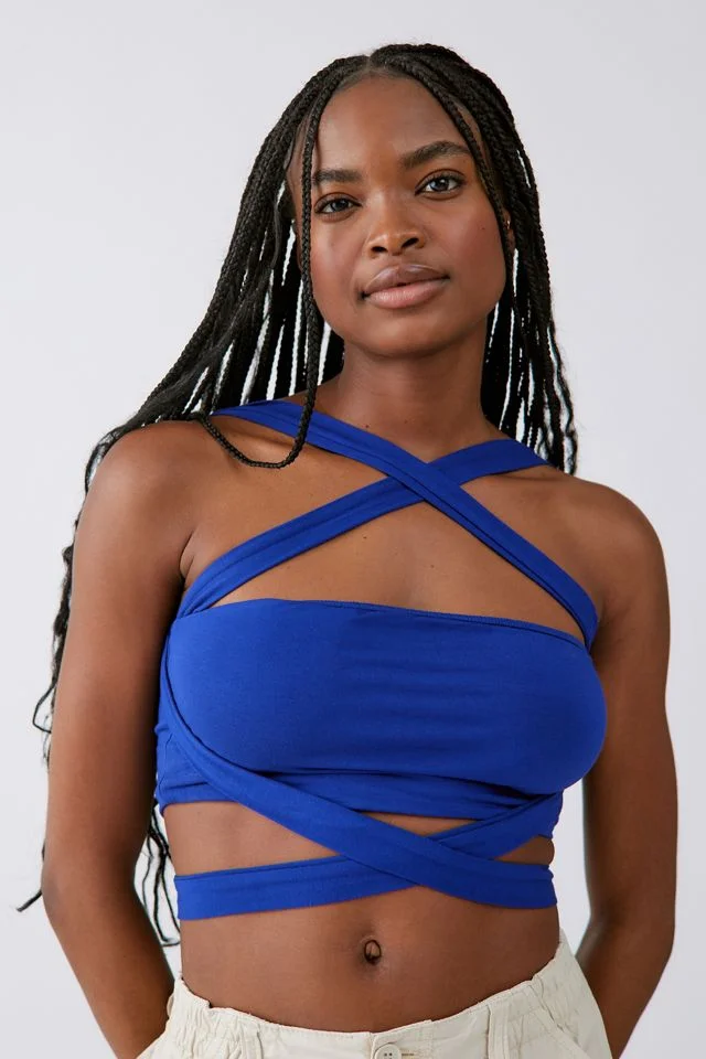 Urban Outfitters + Austin Strappy Cropped Top