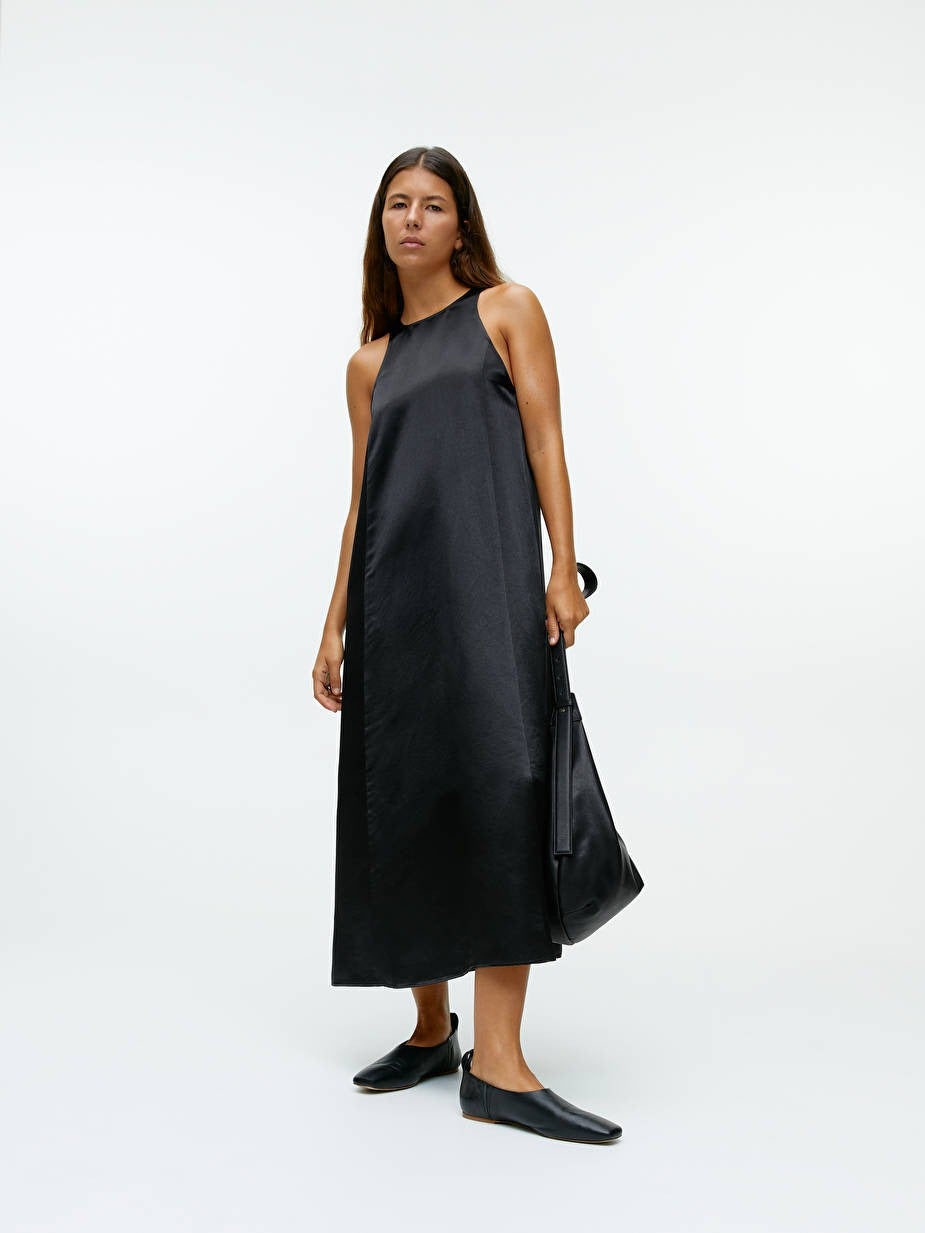 Arket Satin Slip Dress