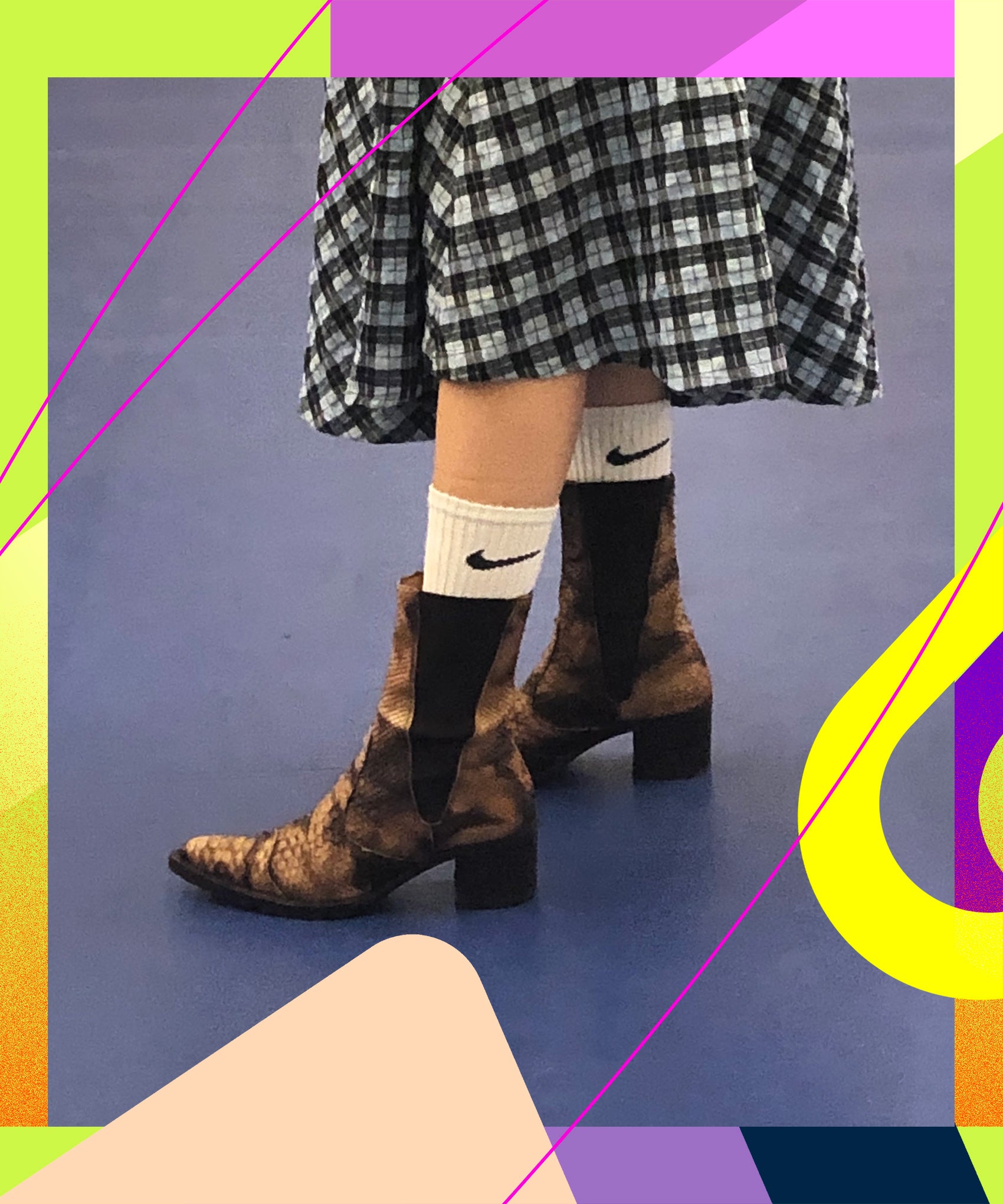How To Dress Like Emma Chamberlain Style: Crop Tops, Denim Shorts, Logo  Looks, Nike Air Force 1s, More