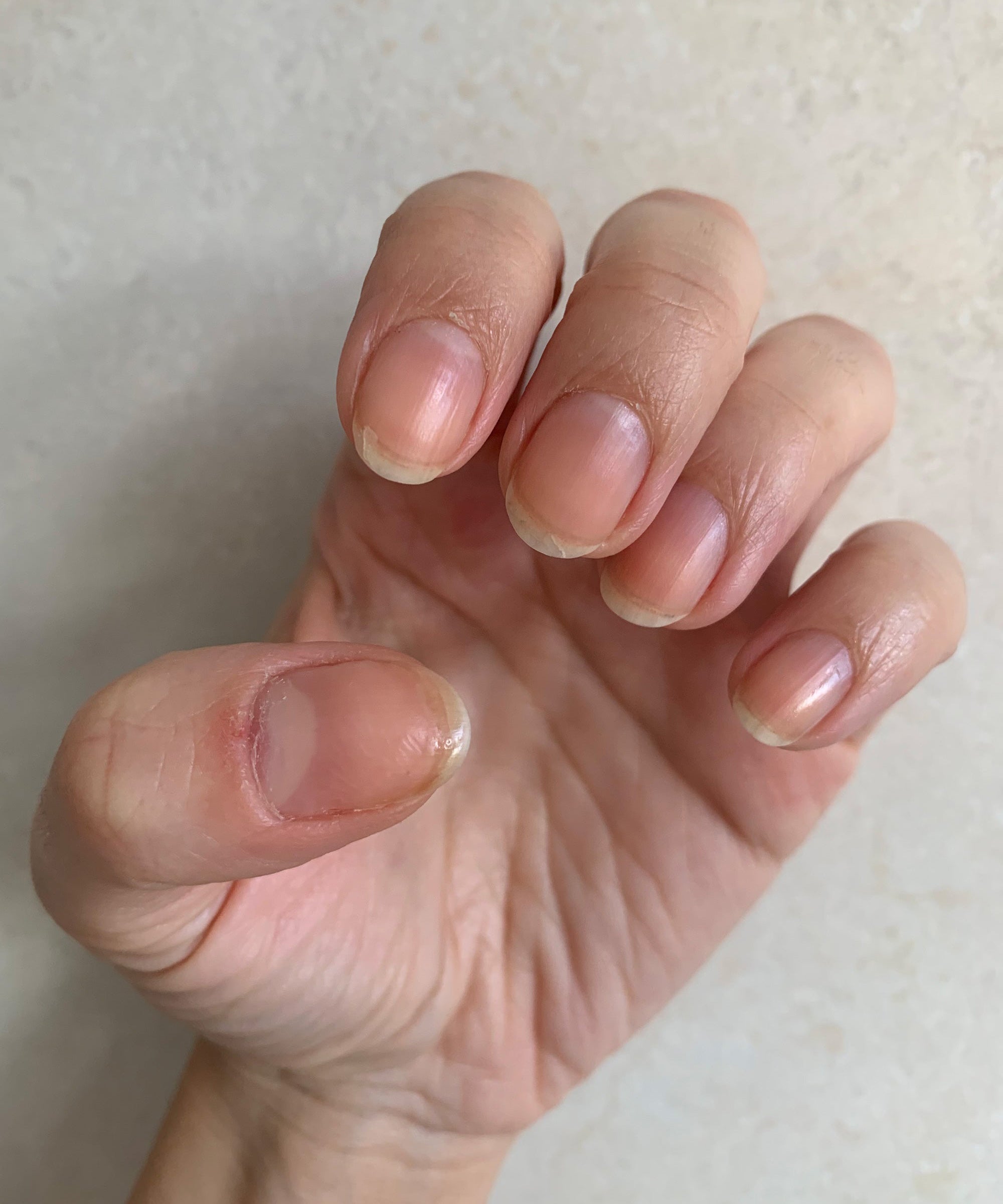 I Tried TikTok Nail Slugging DIY Manicure Hack - Result