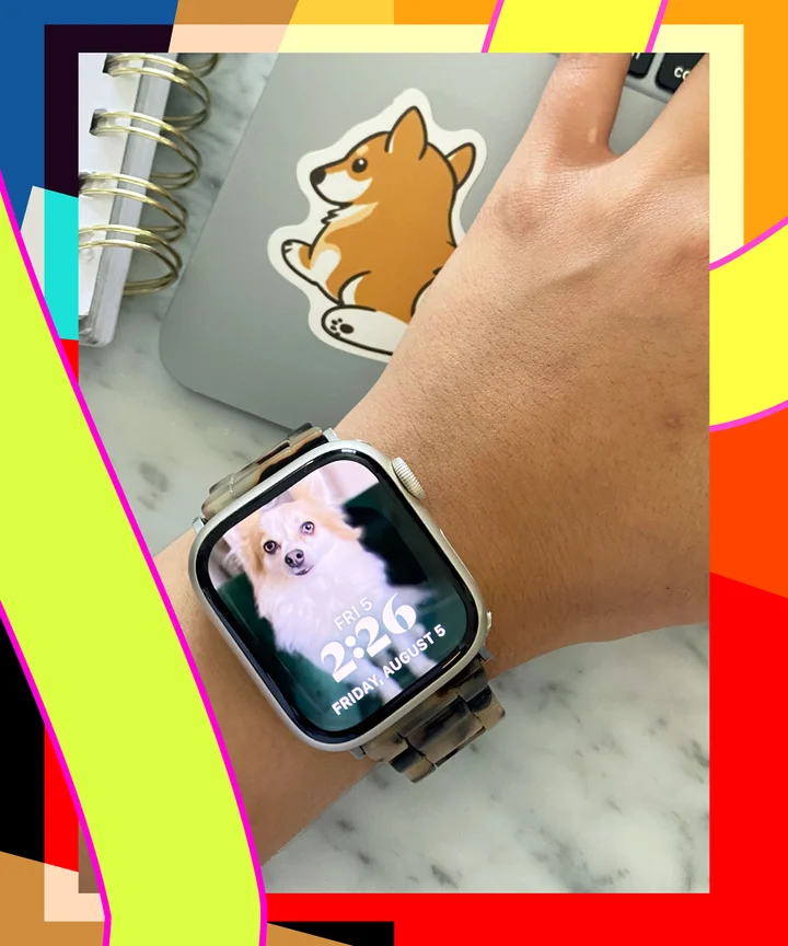 Just wanted to share this super cute Apple watch band I got off