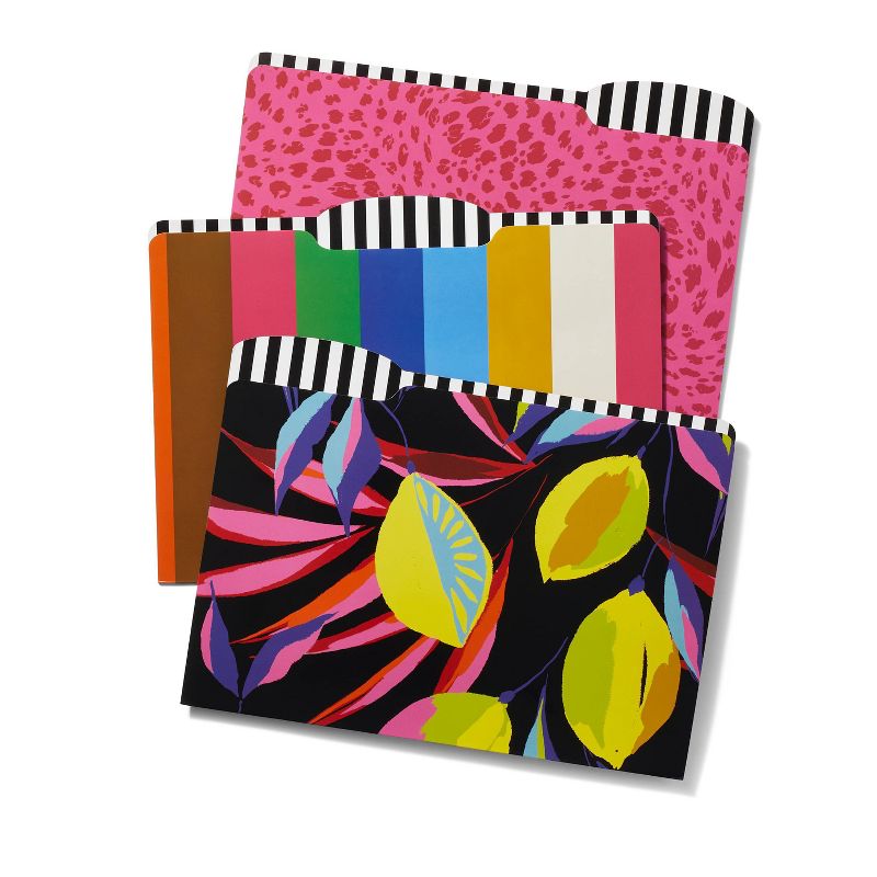 Tabitha Brown for Target + 6pk Set Lemon File Folders