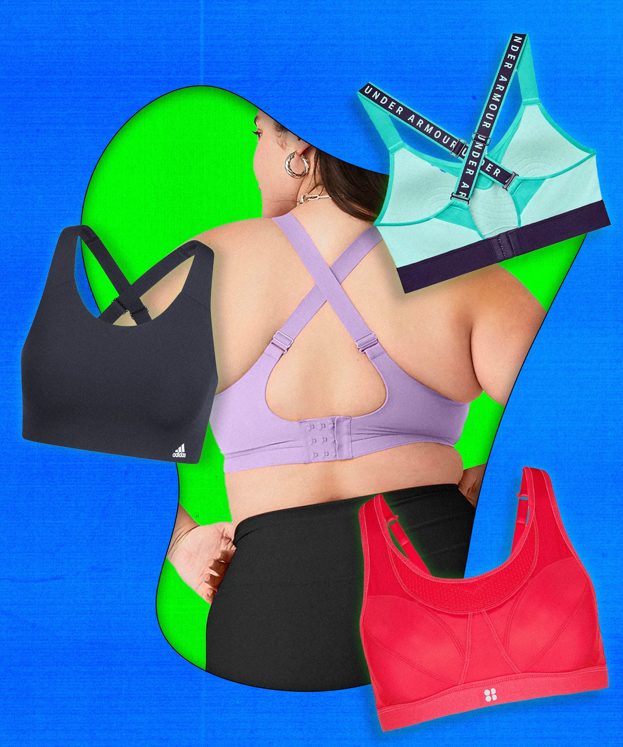 Best High Impact Sports Bras With Extra Support