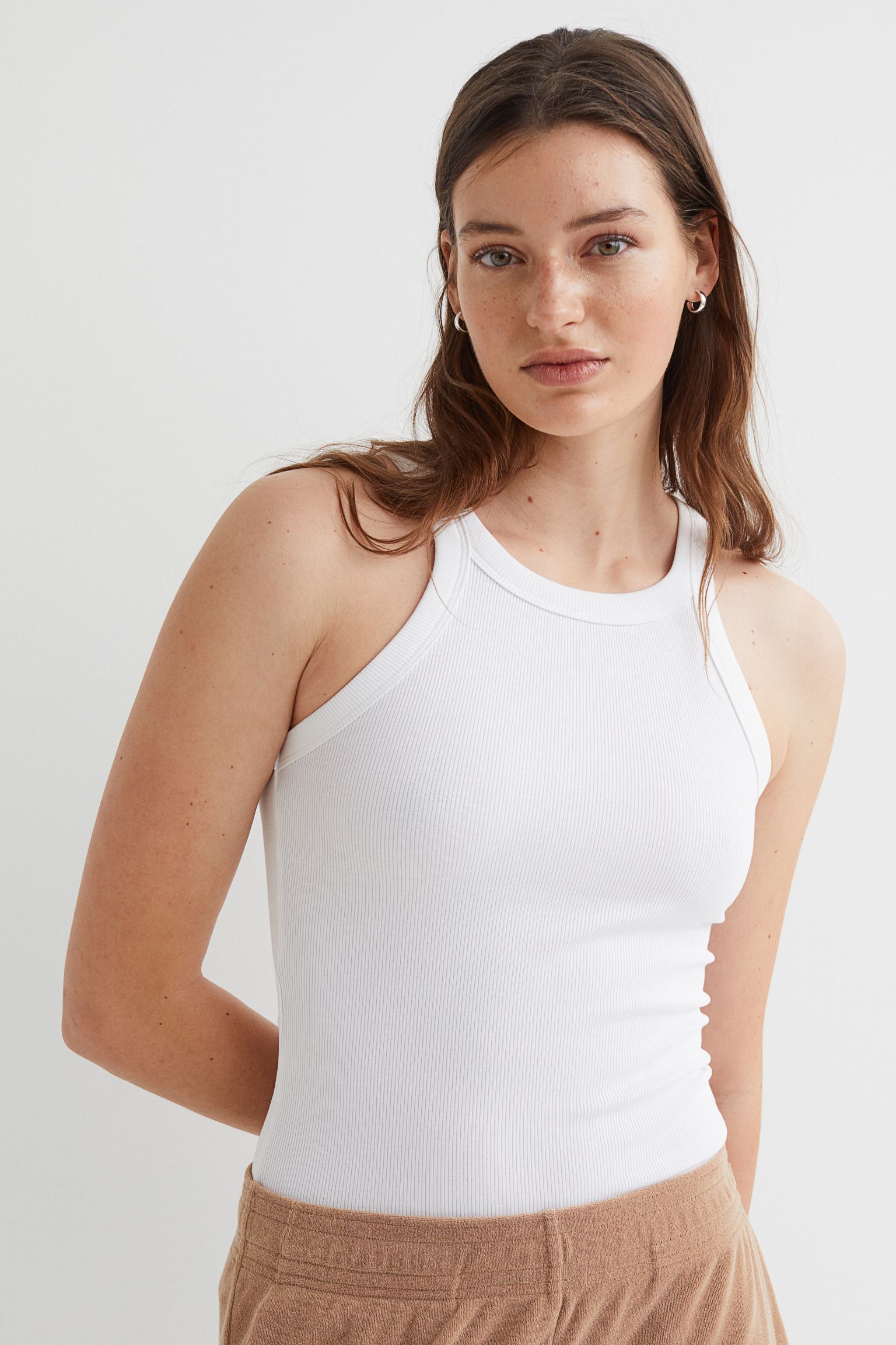 H&M + Ribbed Vest Top