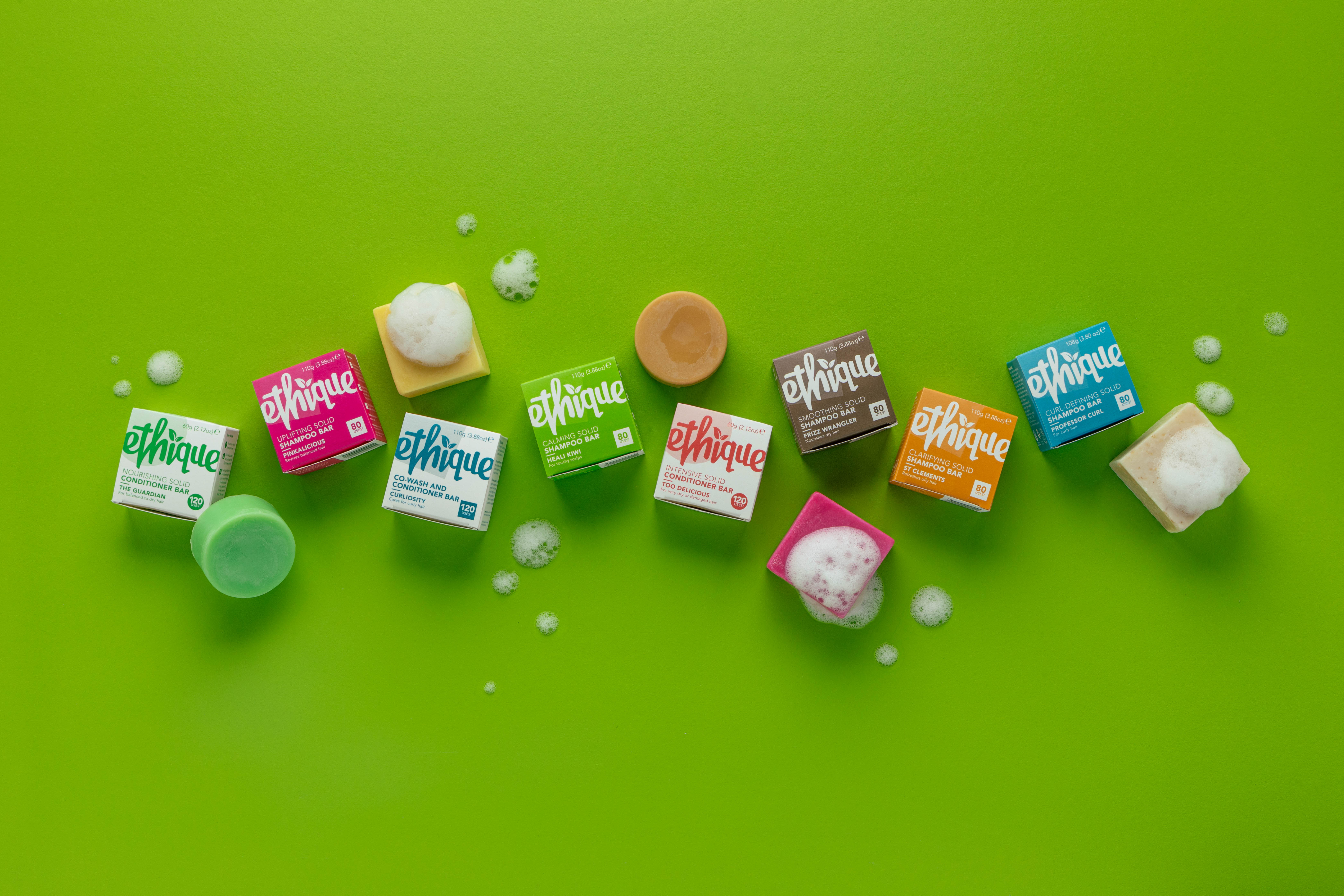 Ethique + Shampoo Bar