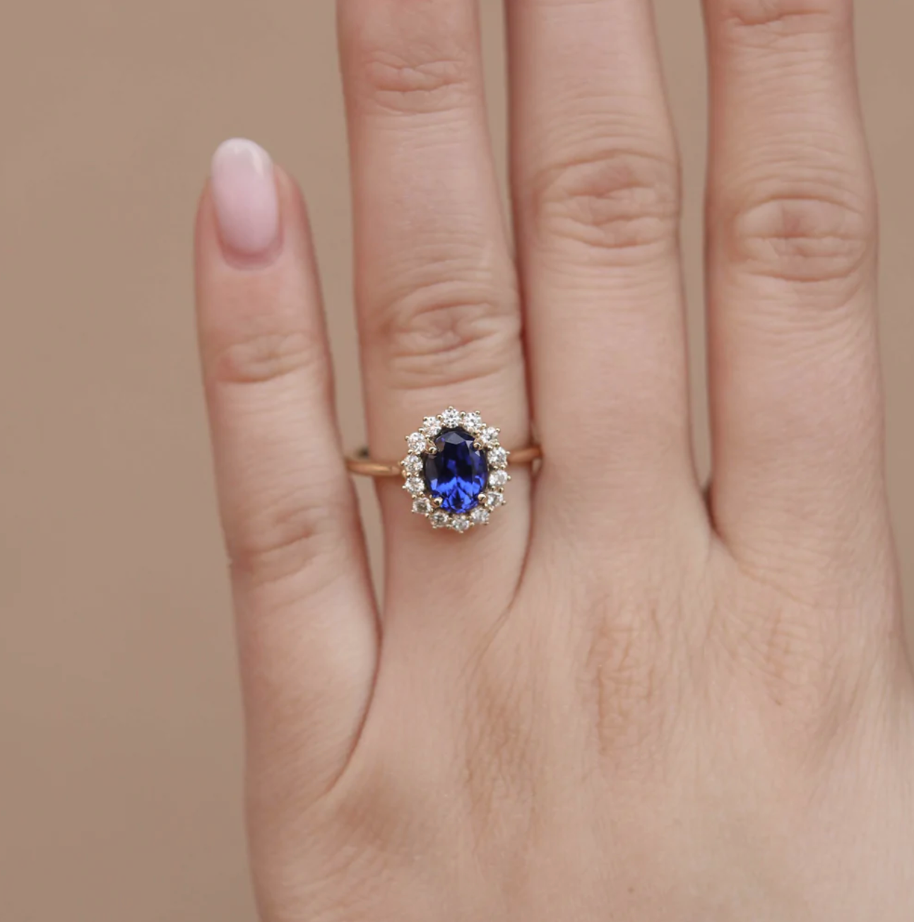 Timeless Beauty: A Blue Sapphire Ring for Women