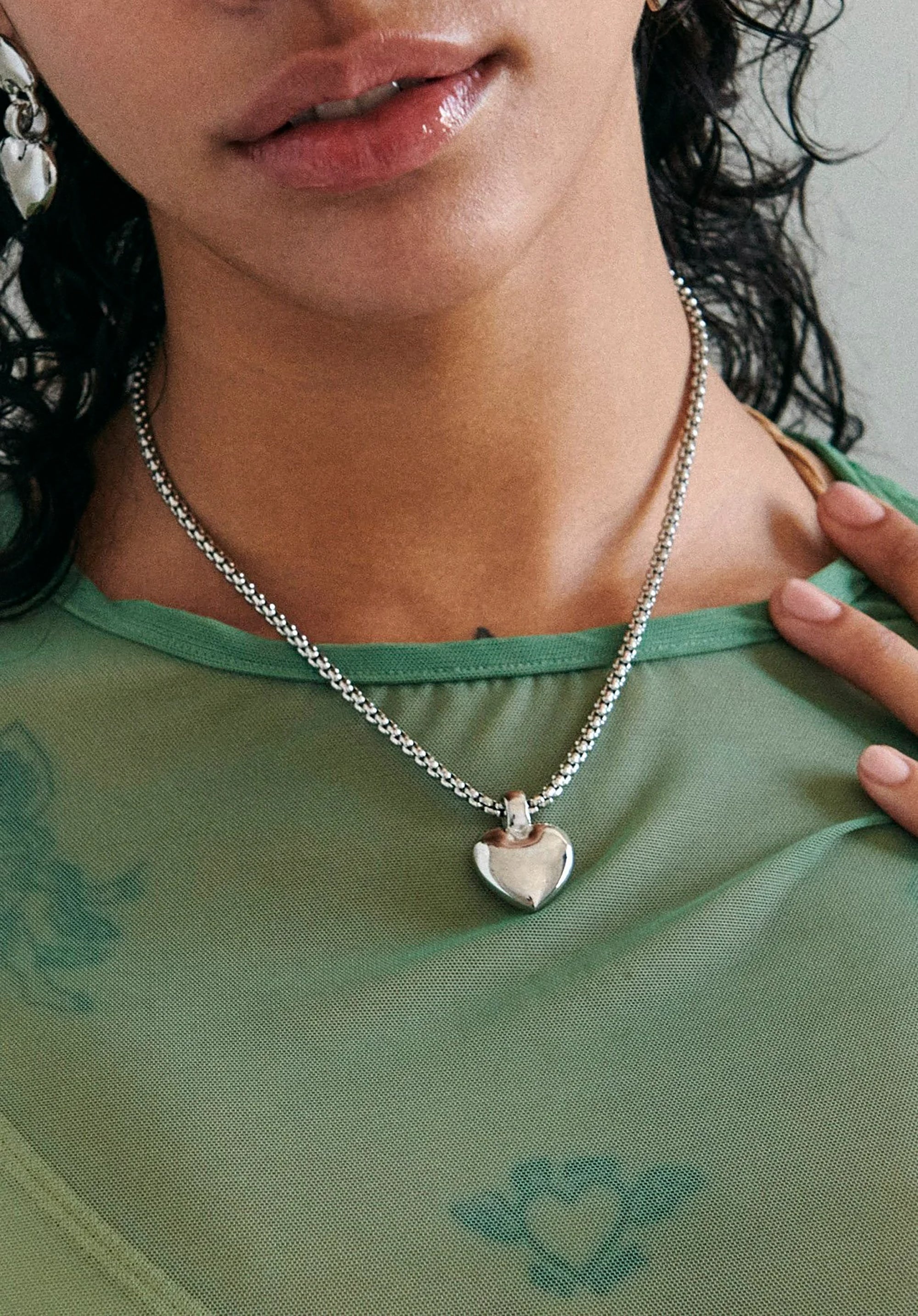 hot elegant fashion jewelry necklace small