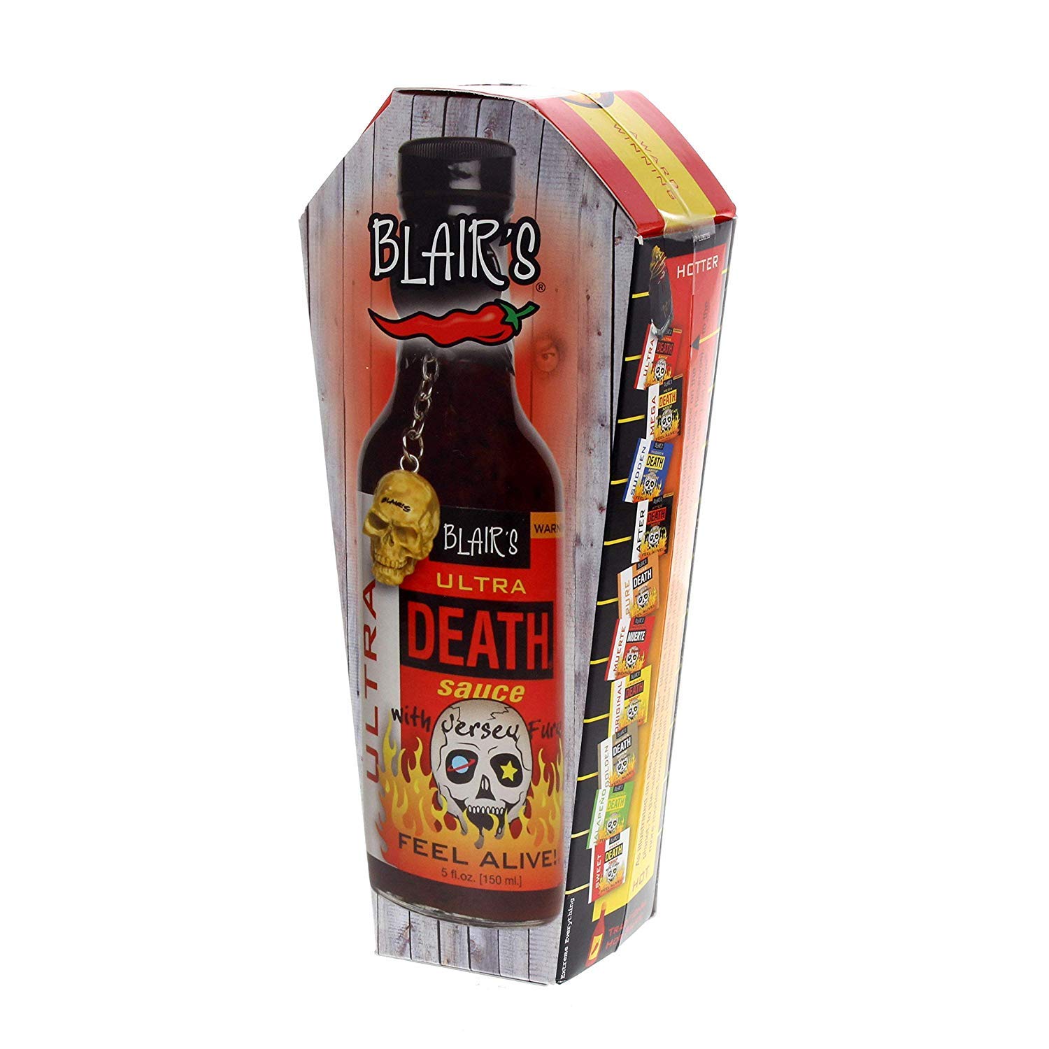 Blair’s Death Sauce + Blair’s Ultra Death Sauce, 150ml, Extreme Hot Sauce