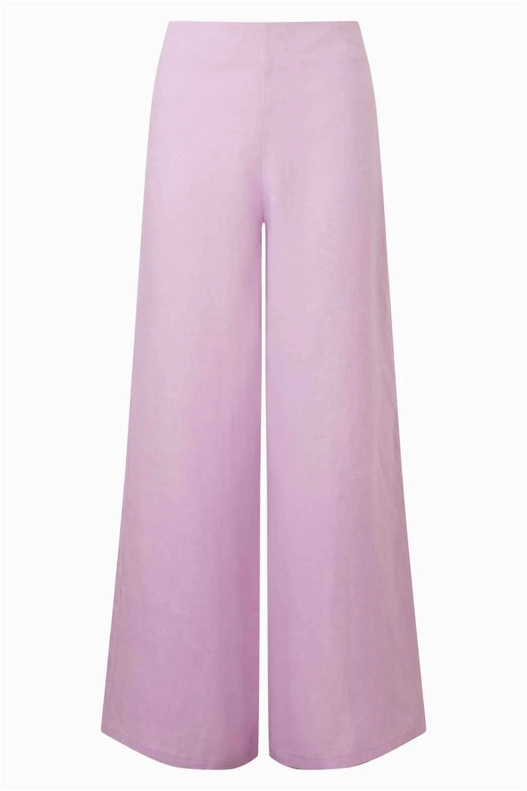 Flared 2025 linen trousers